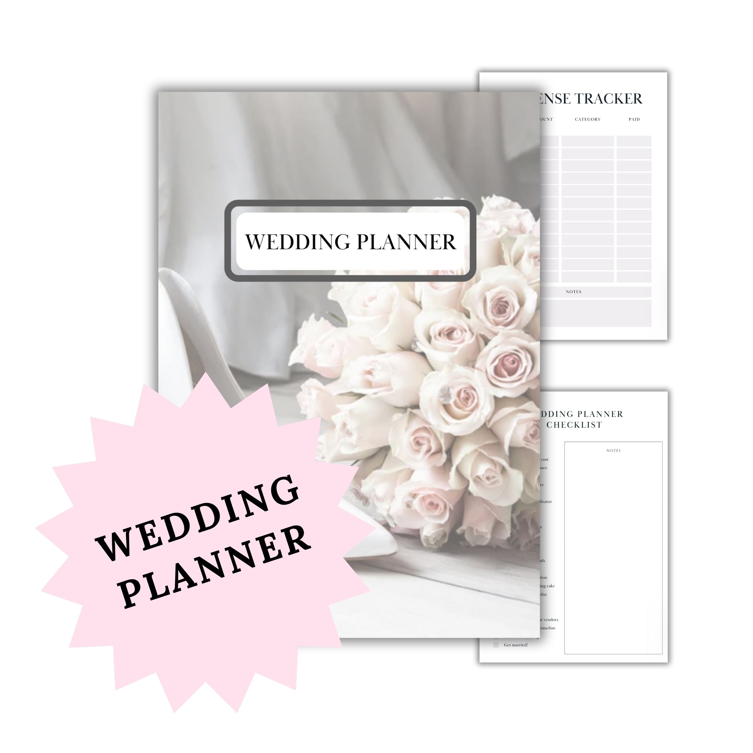 Wedding Planner Digital Download