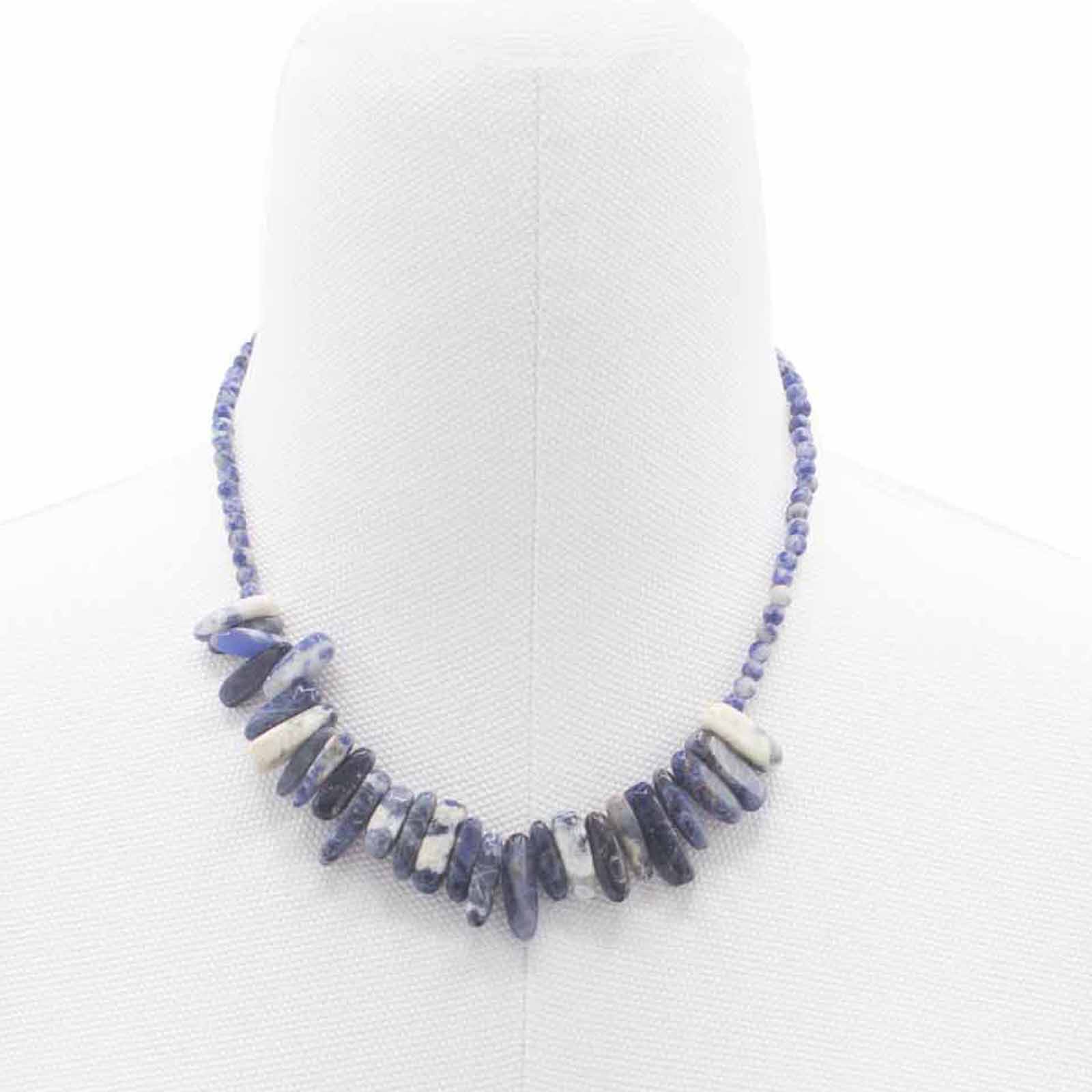 Sodalite - Longstone Gem Necklace