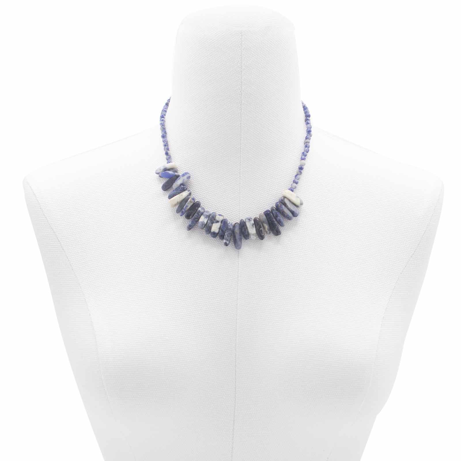 Sodalite - Longstone Gem Necklace