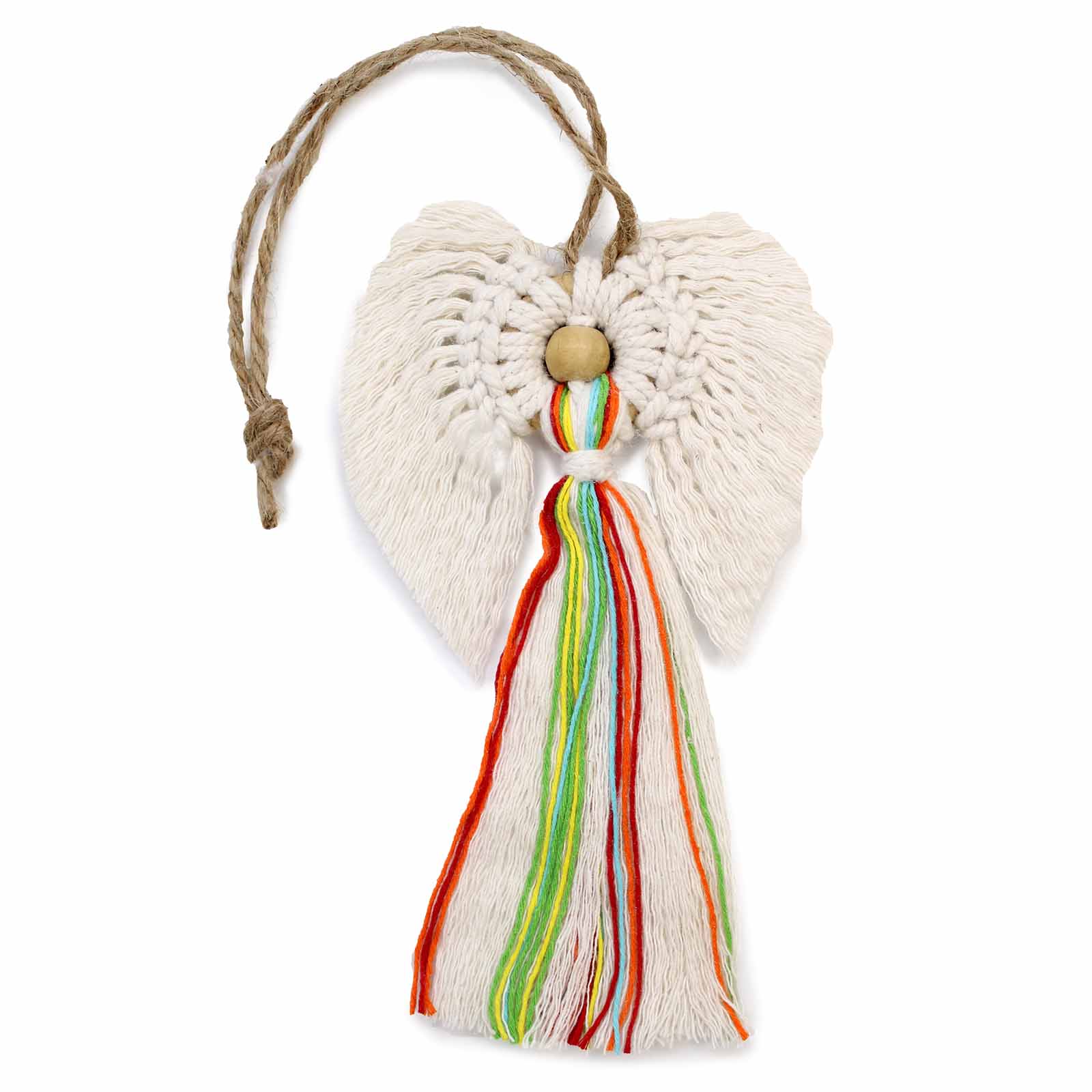 Harmony Macrame Angel