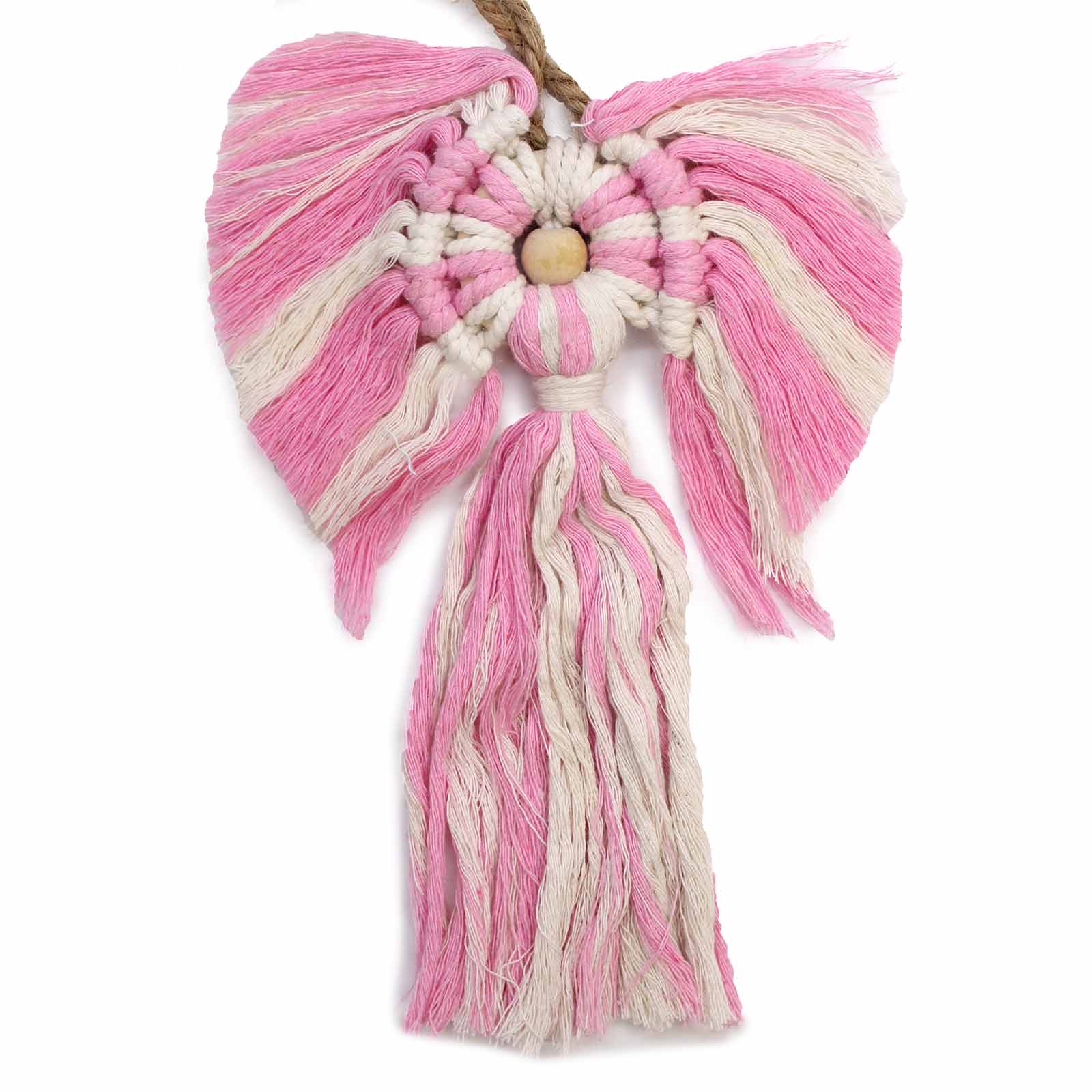 Guardian (girl) Macrame Angel