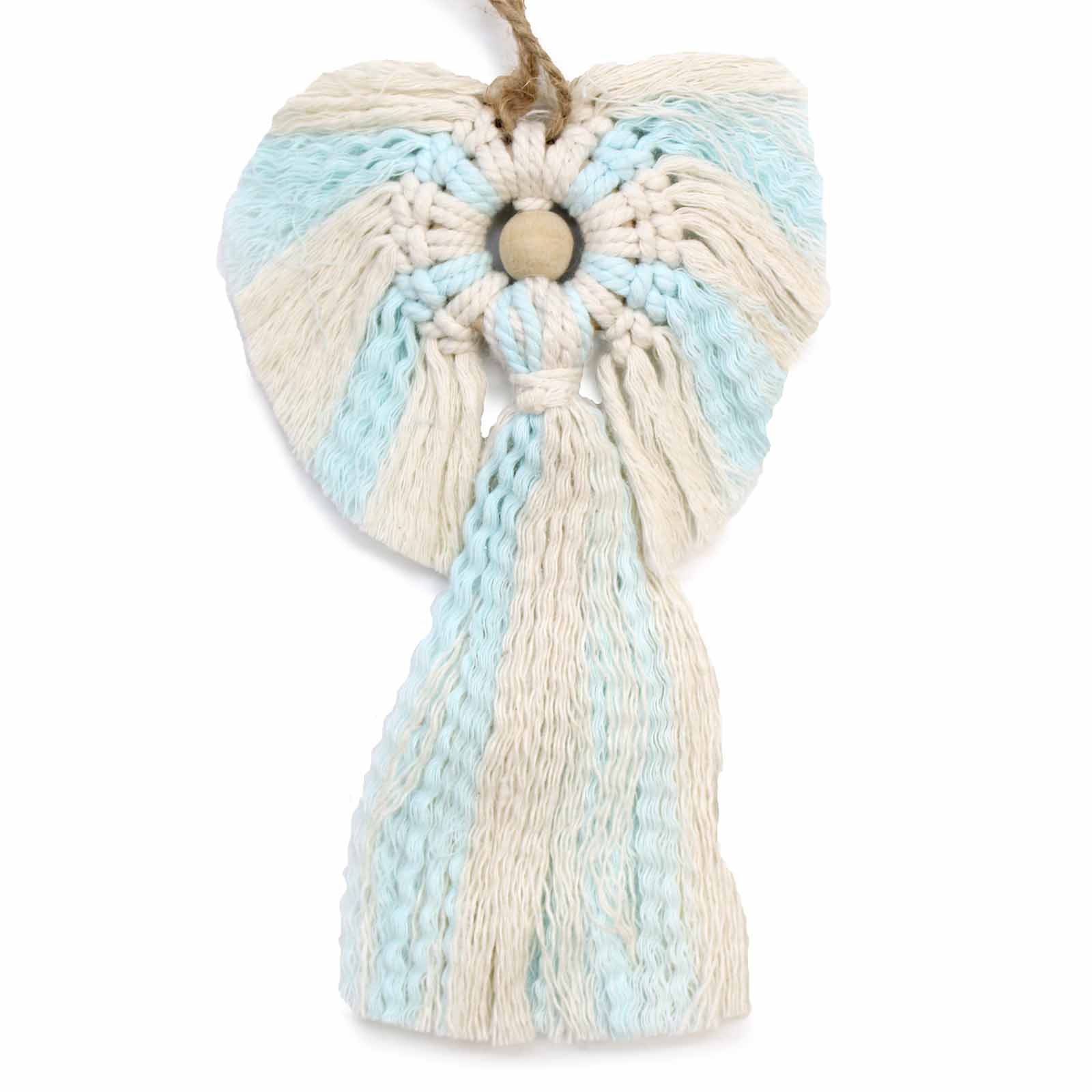 Guardian (boy) Macrame Angel