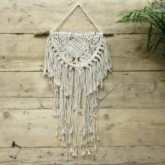 Home & Heart - Macrame Wall Hanging