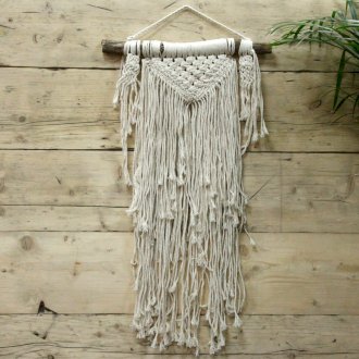 Natural Abundance - Macrame Wall Hanging