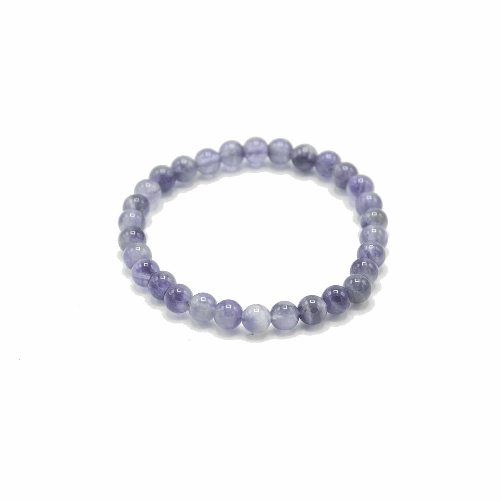 Calmness - Amethyst - Gemstone Manifestation Bracelet