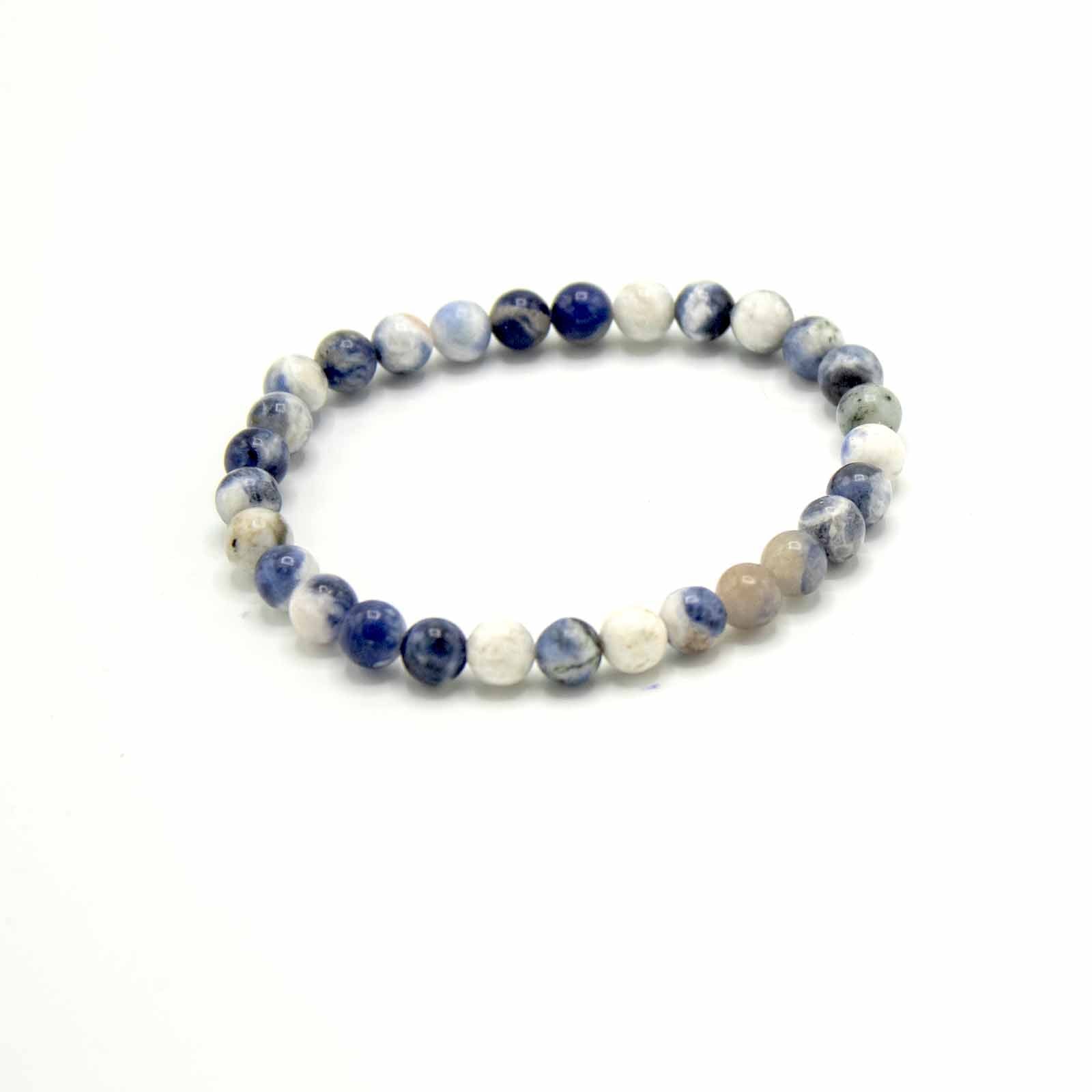 Truth - Sodalite - Gemstone Manifestation Bracelet