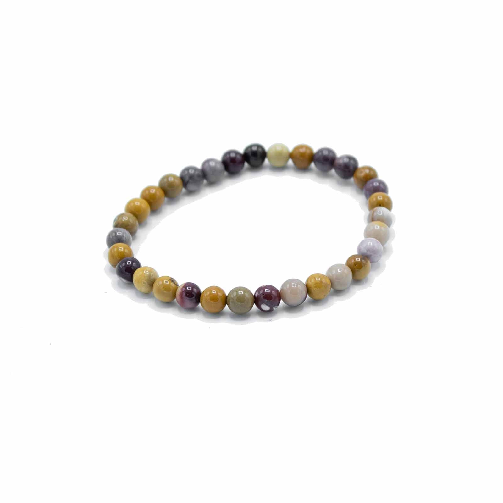 Wisdom - Rare Mookiate - Gemstone Manifestation Bracelet