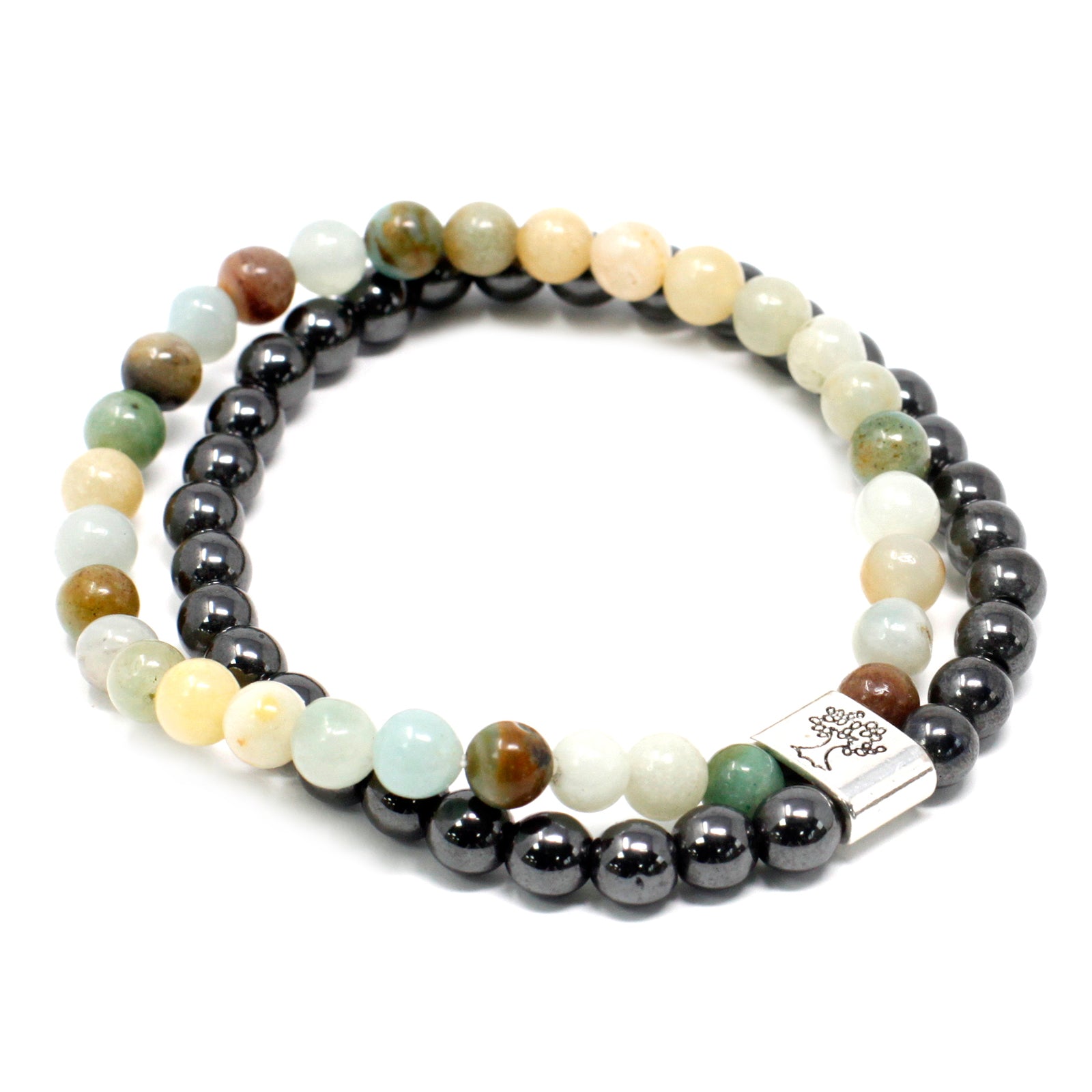 Amazonite - Magnetic Gemstone Bracelet