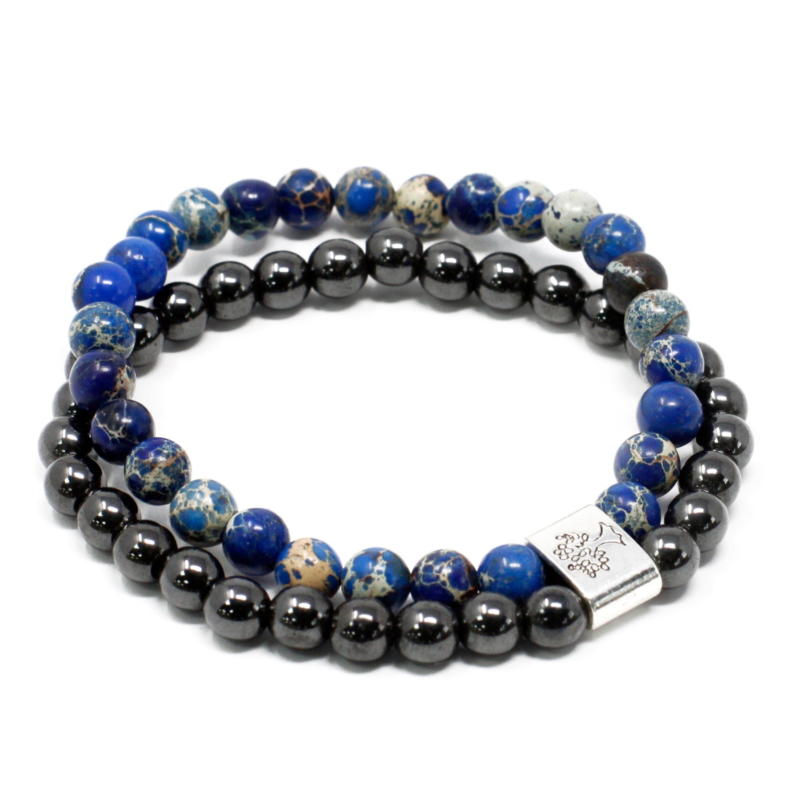 Sodalite - Magnetic Gemstone Bracelet