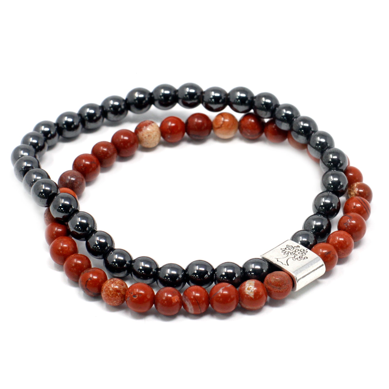 Red Stone - Magnetic Gemstone Bracelet