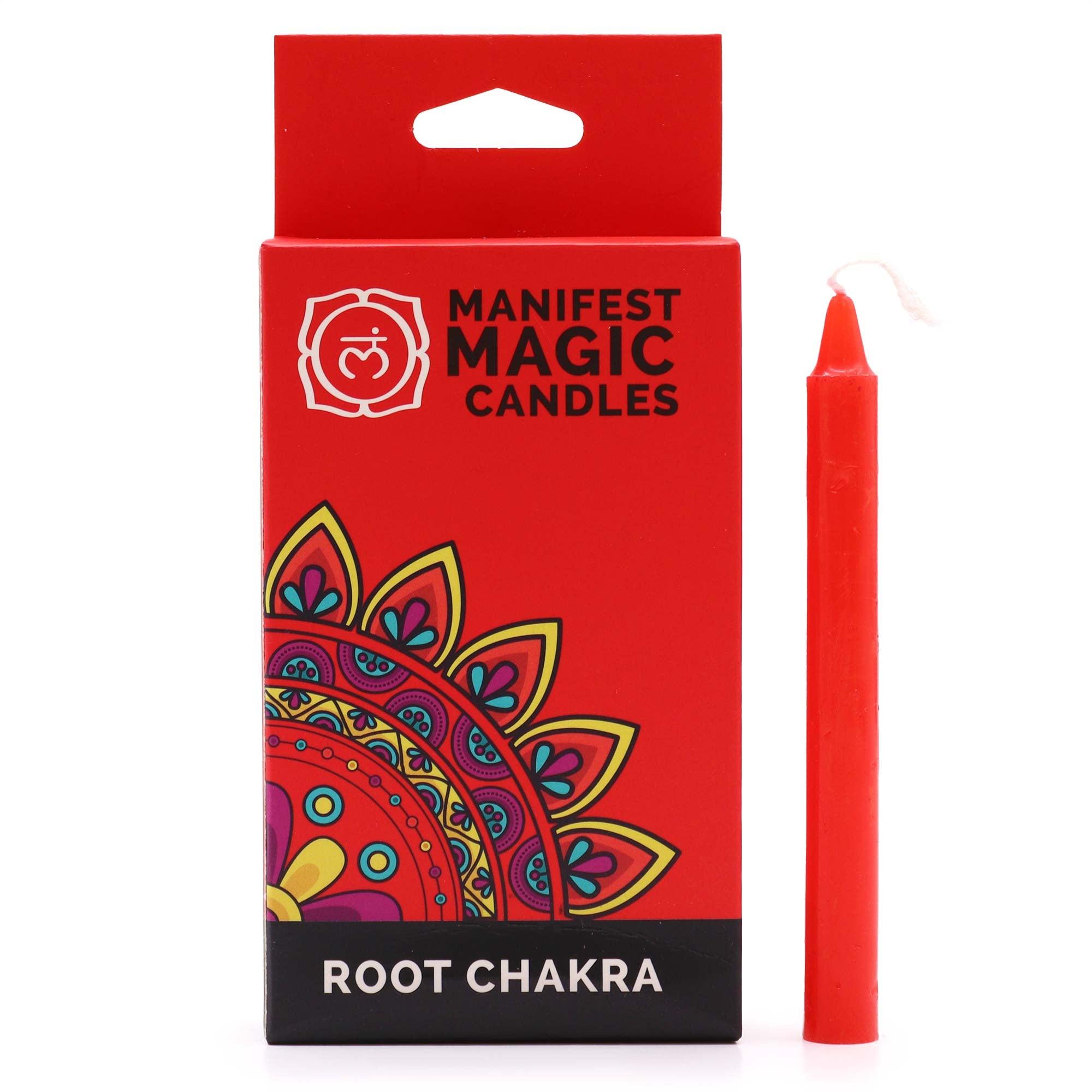 Manifest Magic Candles - Root Chakra