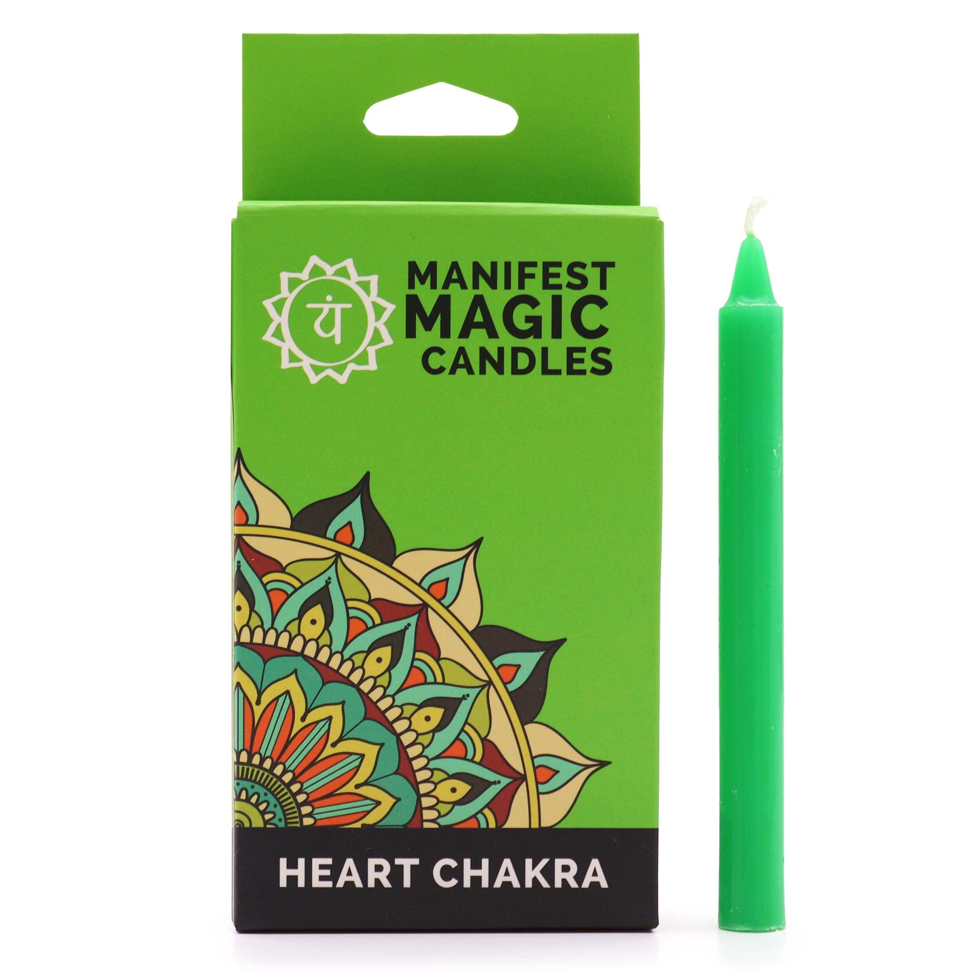 Manifest Magic Candles - Heart Chakra