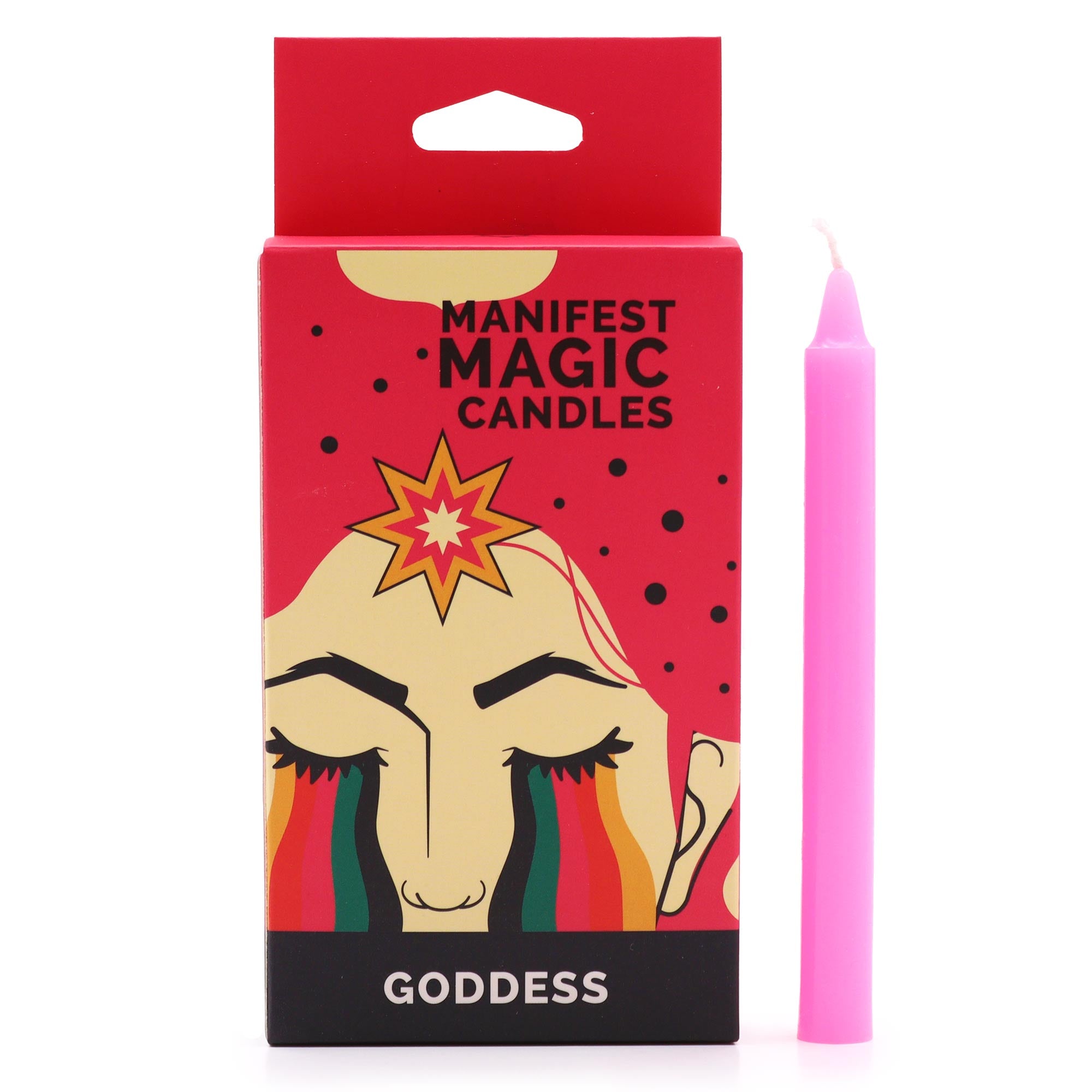 Manifest Magic Candles - Goddess