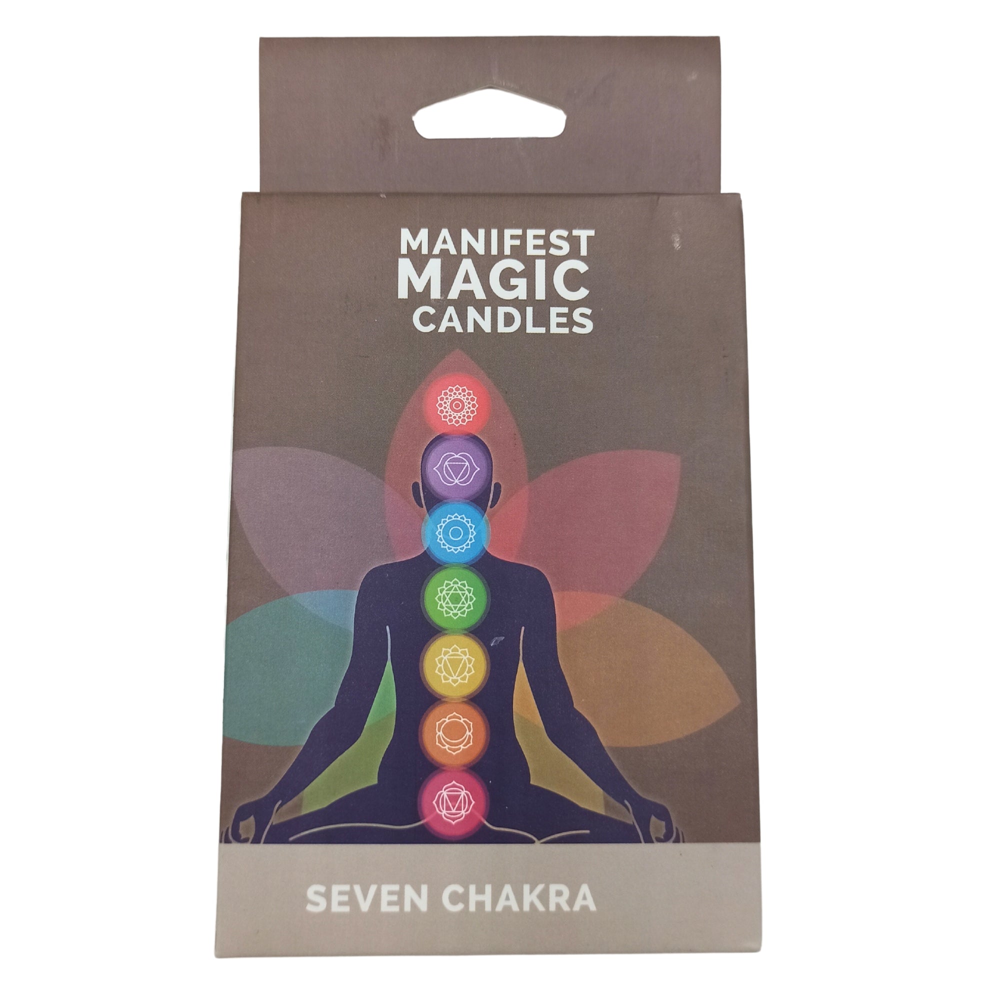 Seven Chakra Manifest Candles