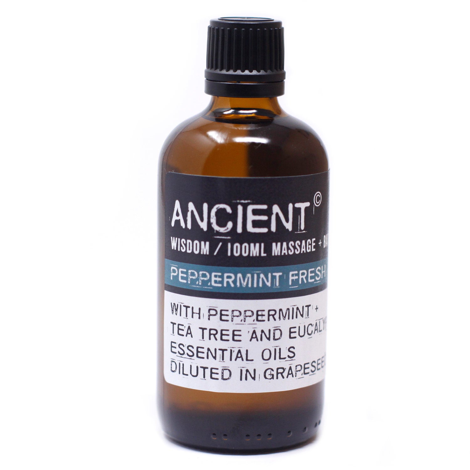 Peppermint Massage Oil - 100ml