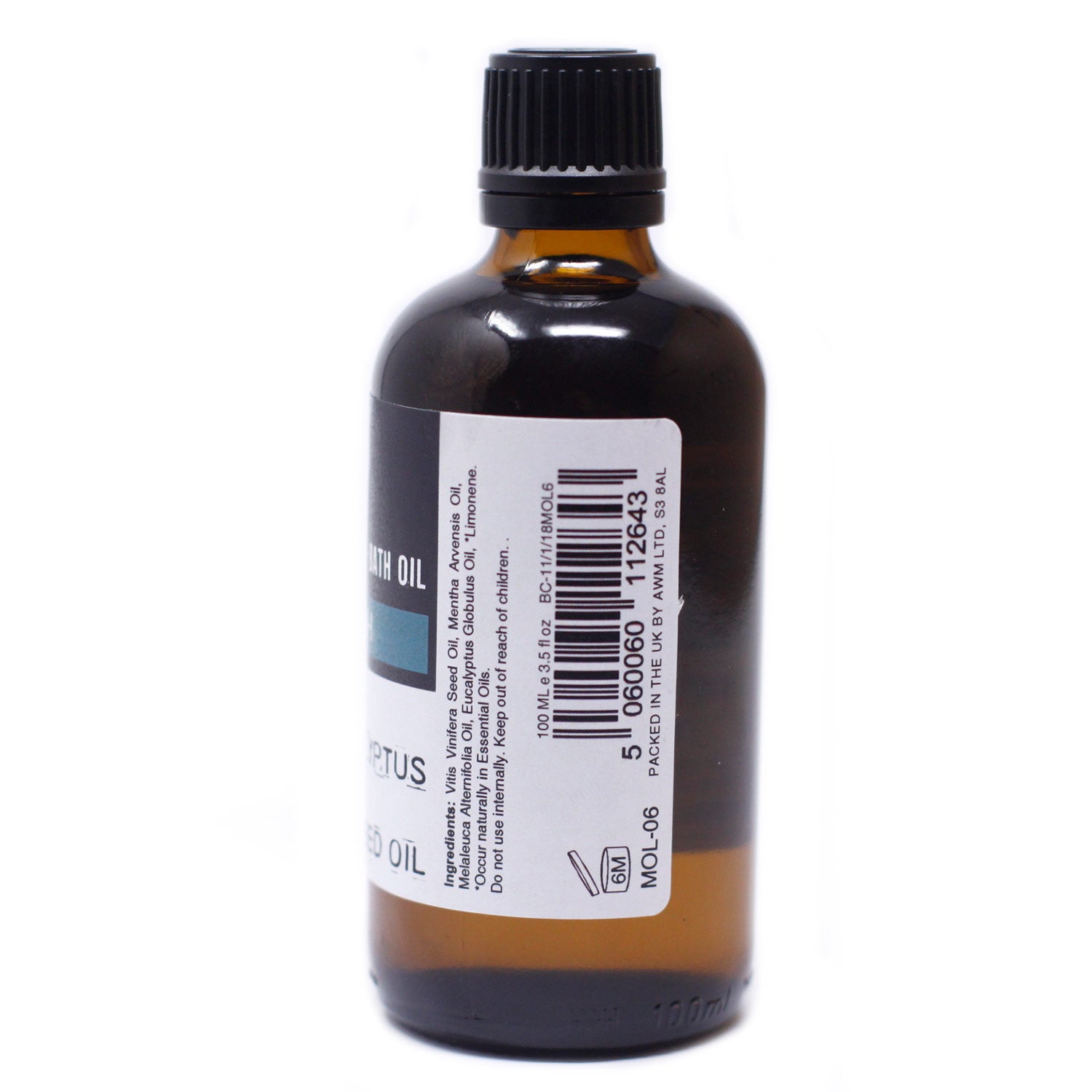 Peppermint Massage Oil - 100ml