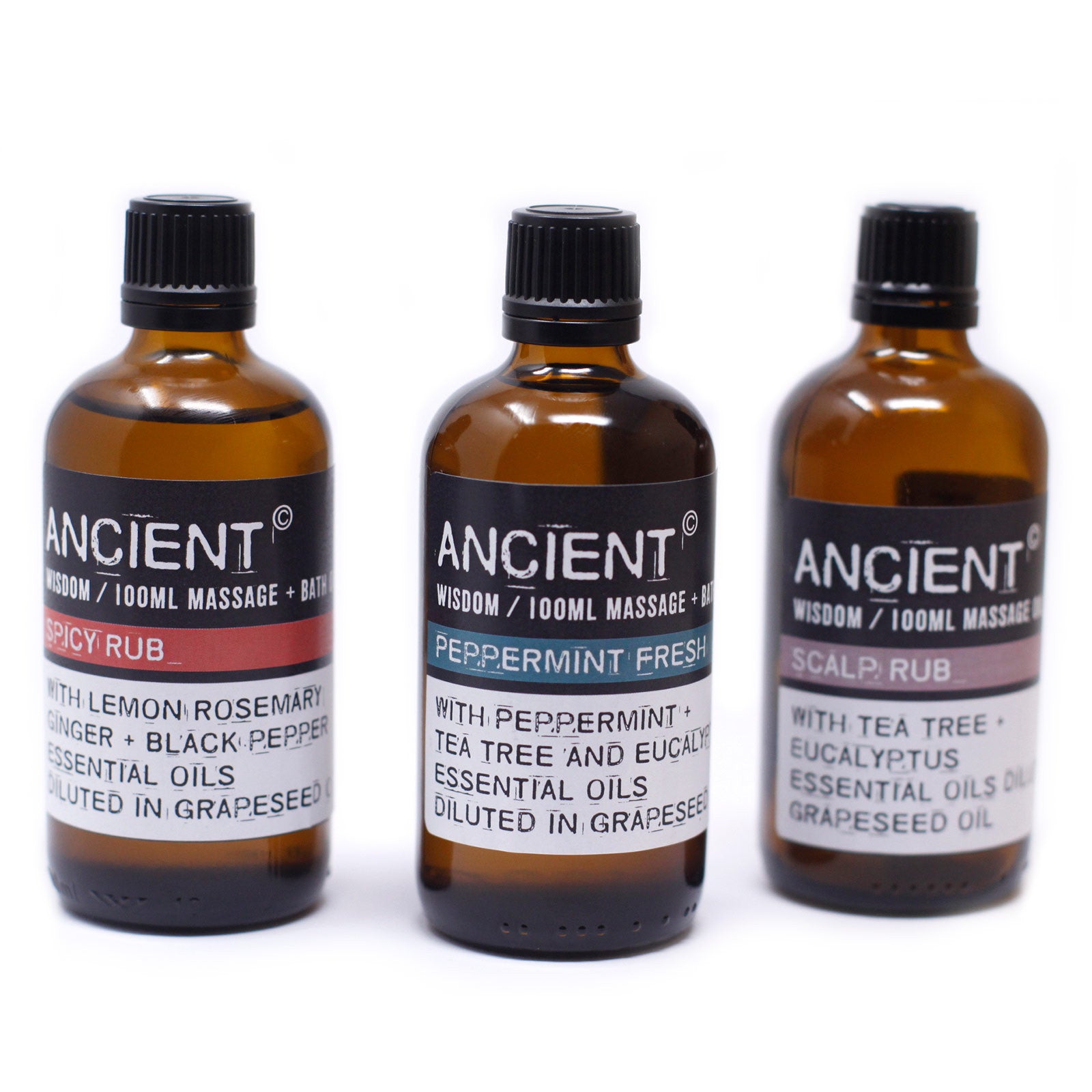 Heighten Awareness Massage Oil - 100ml