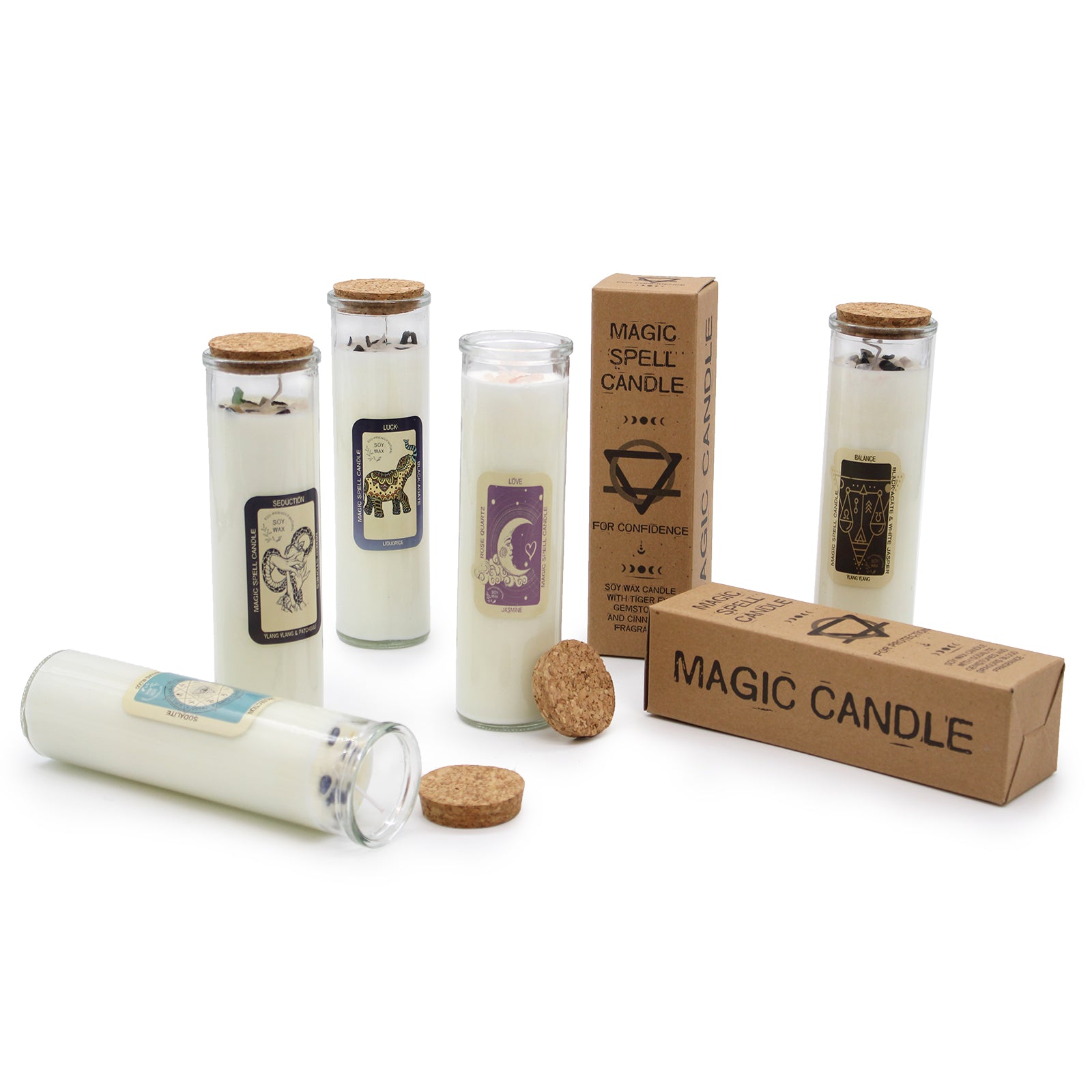 Magic Spell Candle - Prosperity