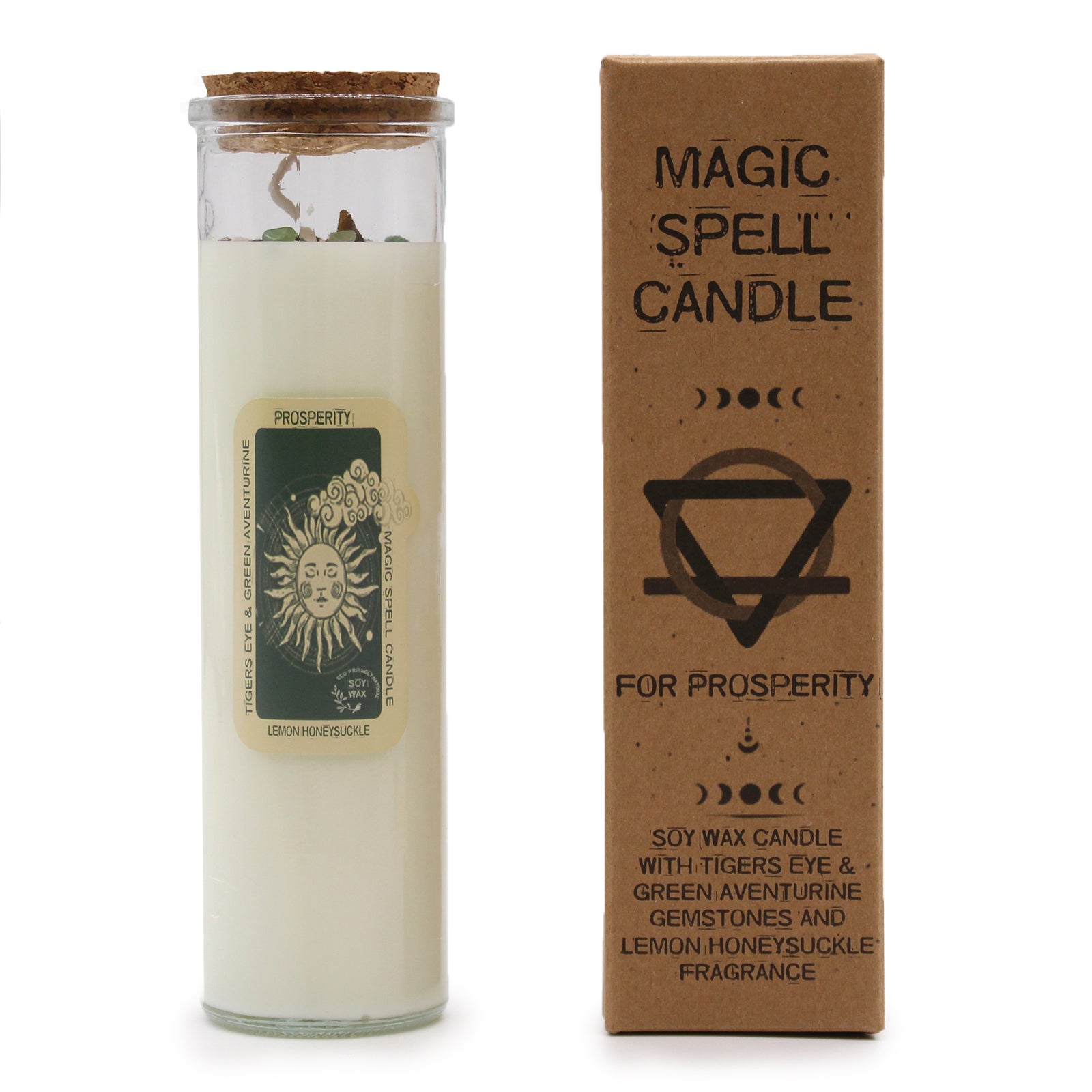 Magic Spell Candle - Prosperity