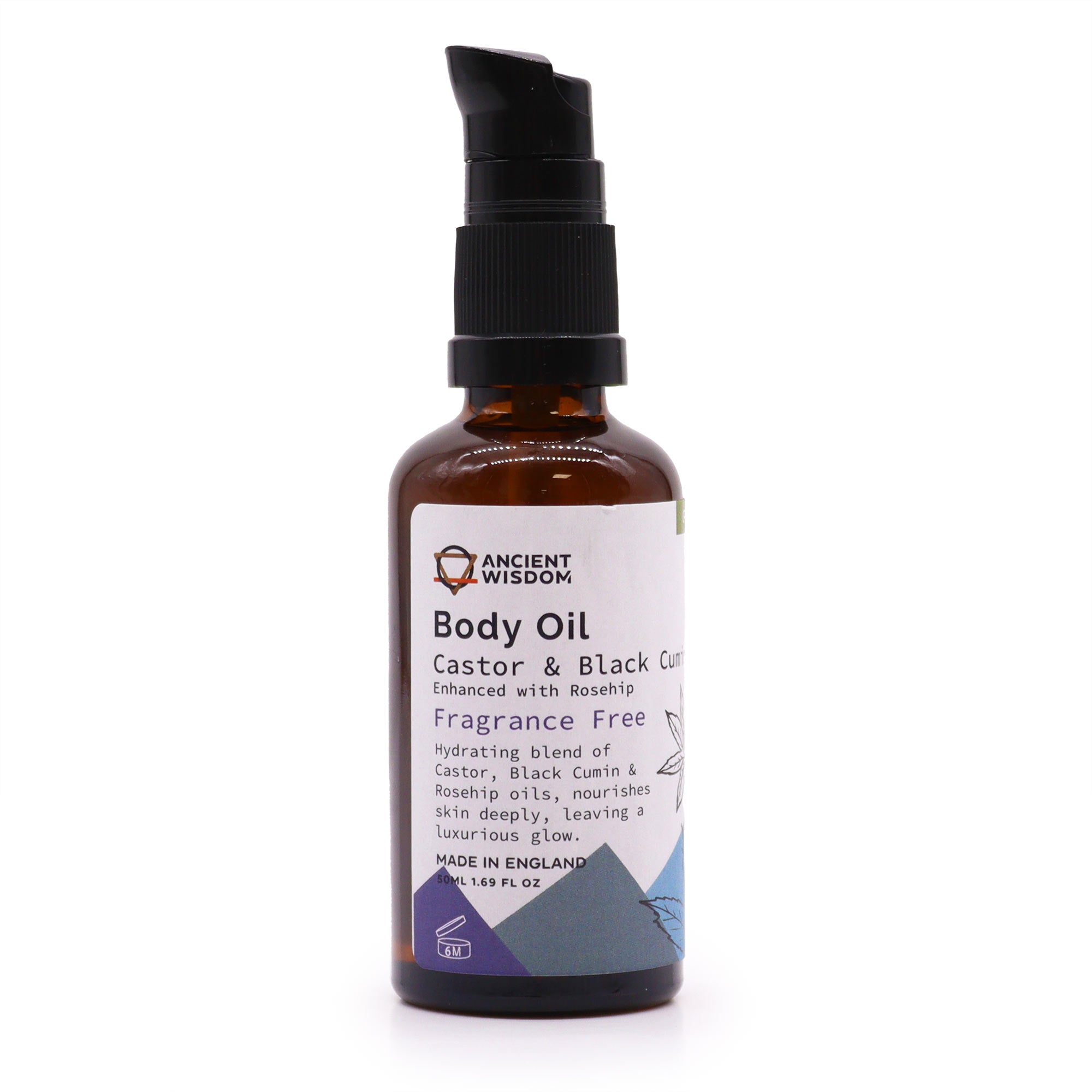 Rosehip (Unfragranced) Organic Body Oil