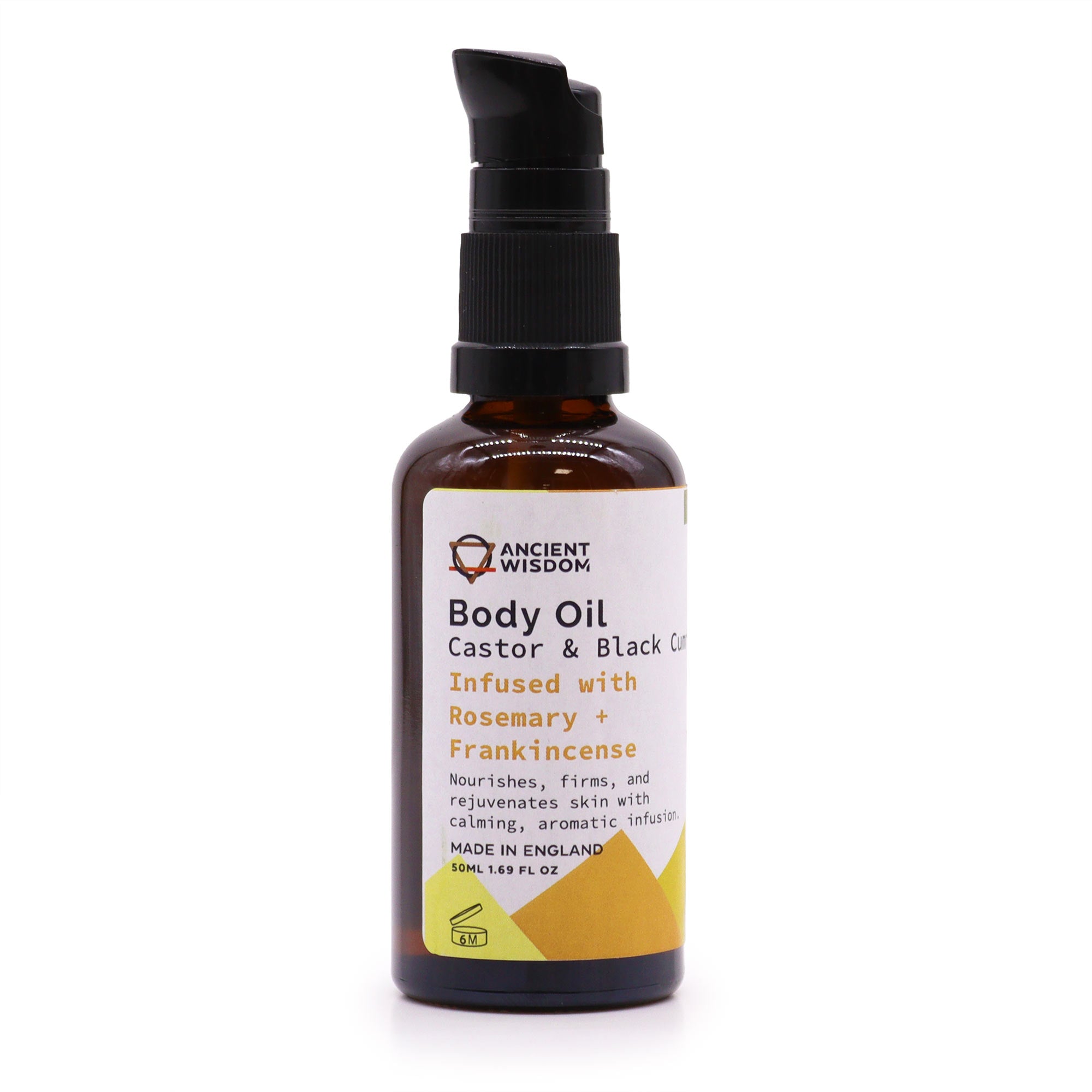 Rosemary & Frankincense Organic Body Oil