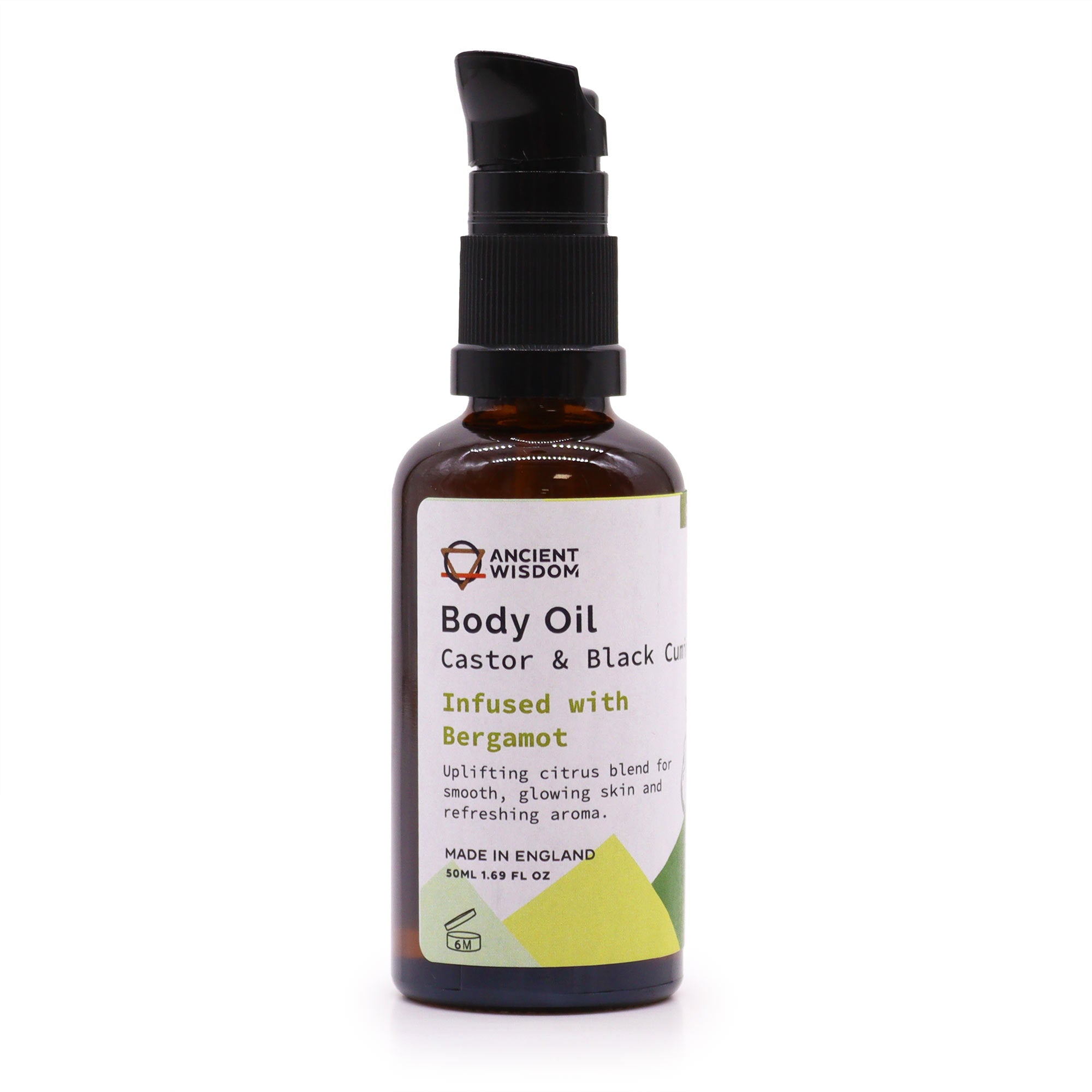 Bergamot Organic Body Oil