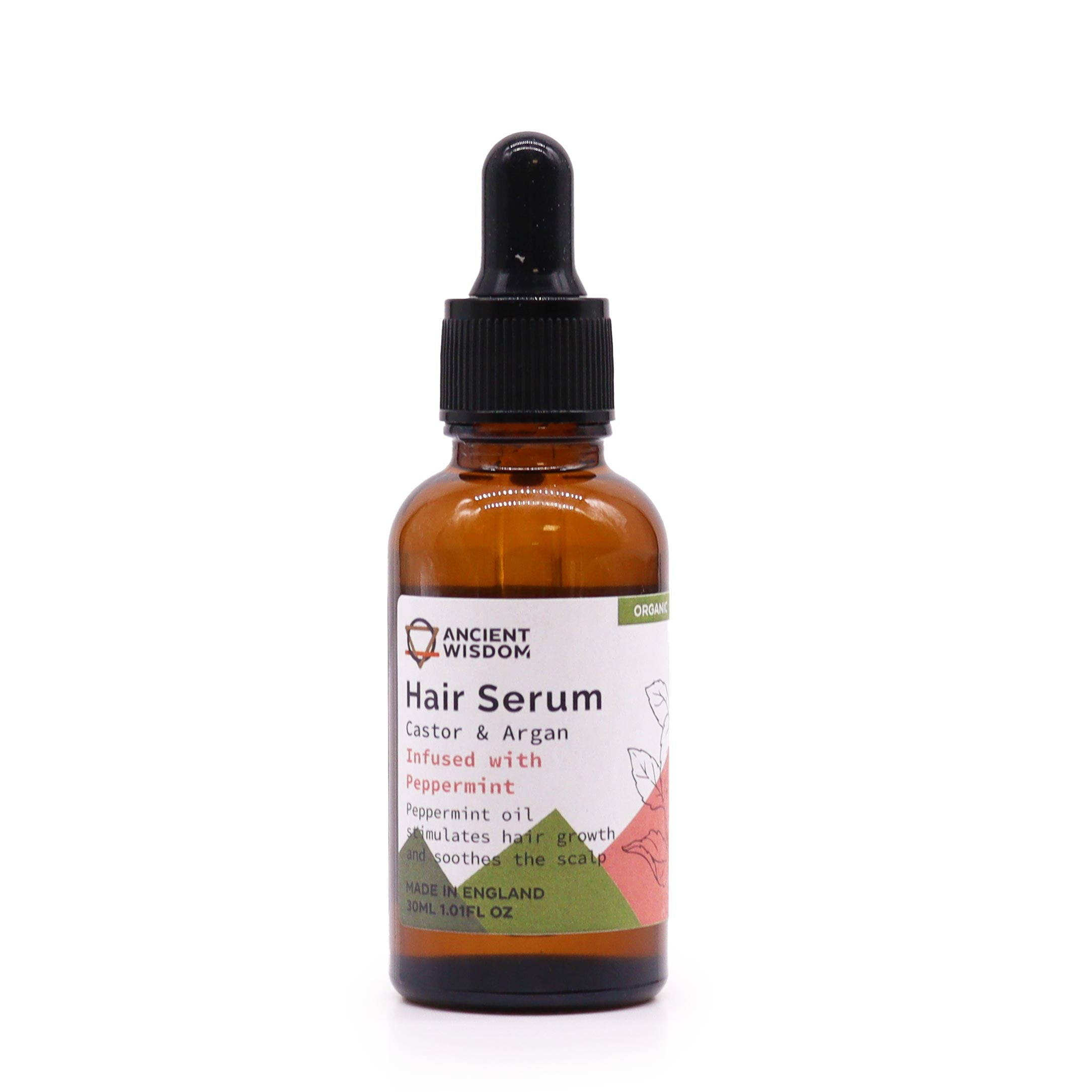 Peppermint Organic Hair Serum 30ml