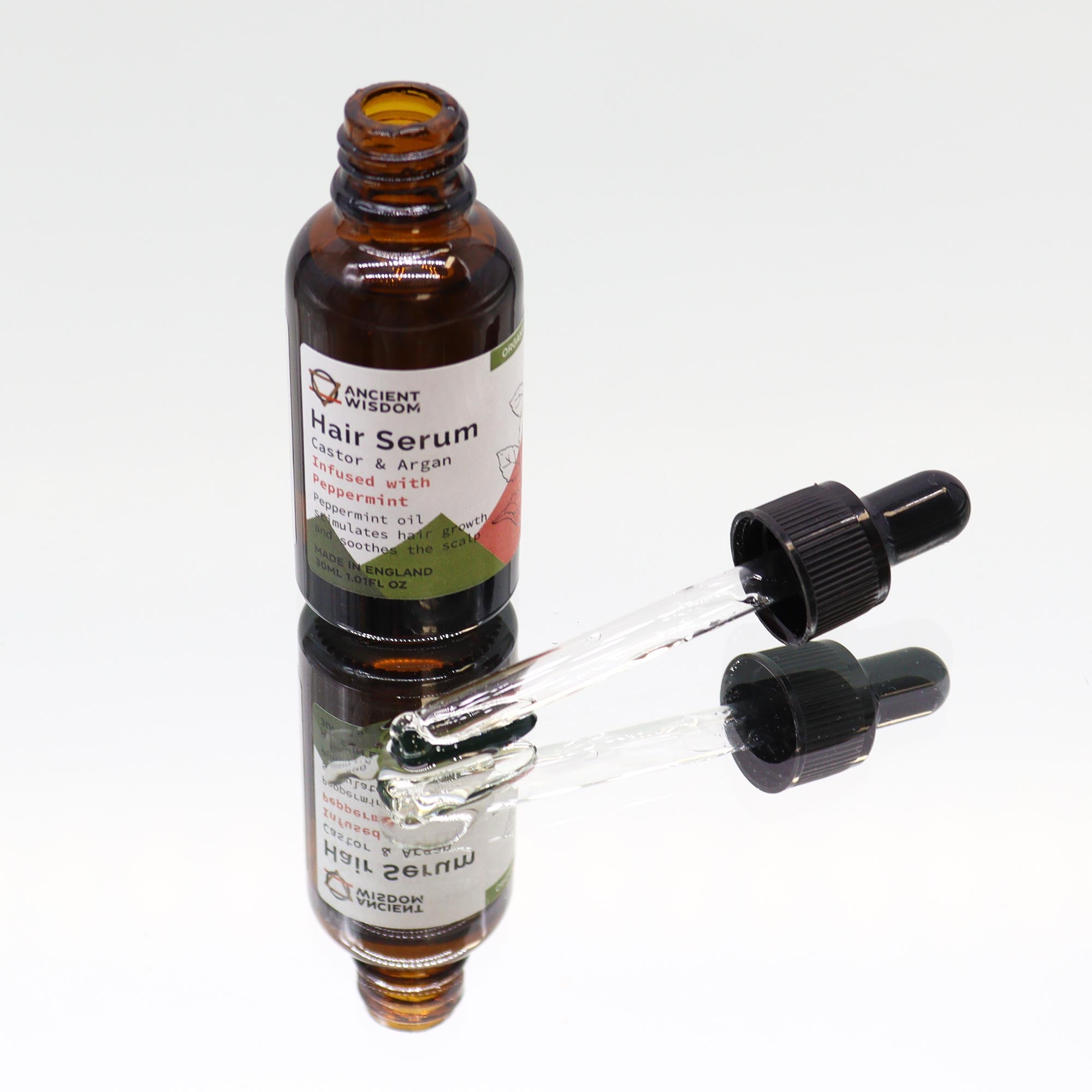 Peppermint Organic Hair Serum 30ml