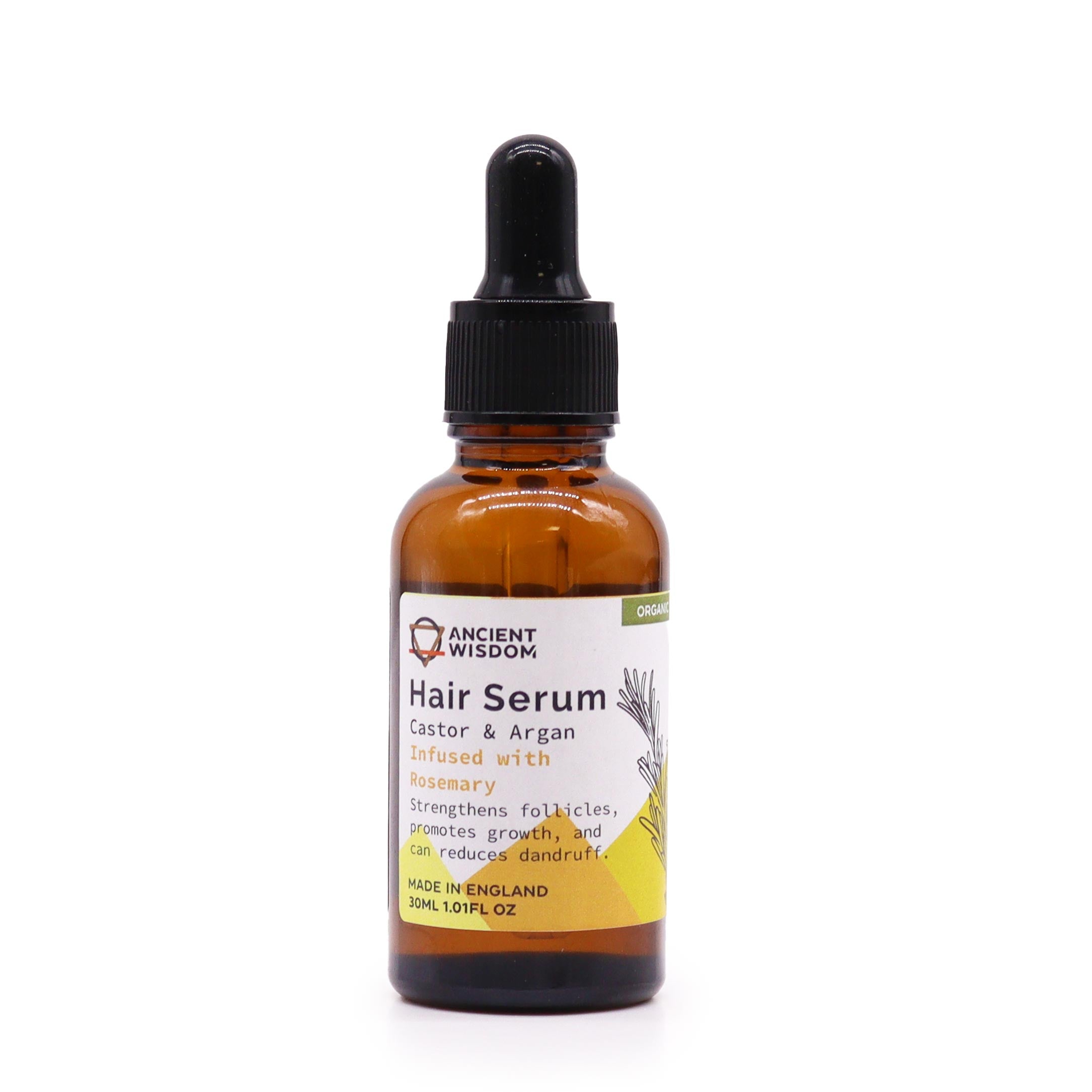 Rosemary Organic Hair Serum 30ml