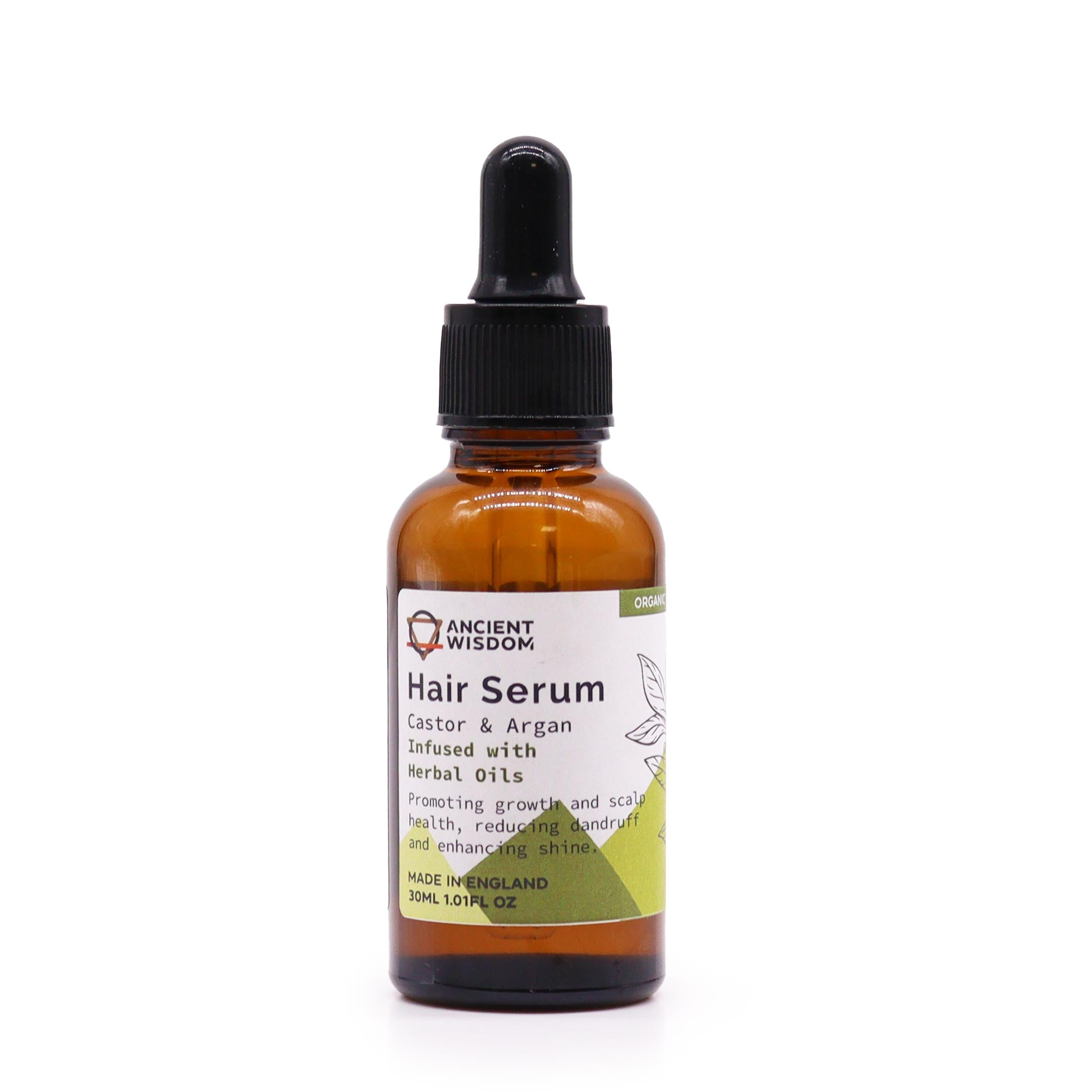 Herbal Organic Hair Serum 30ml