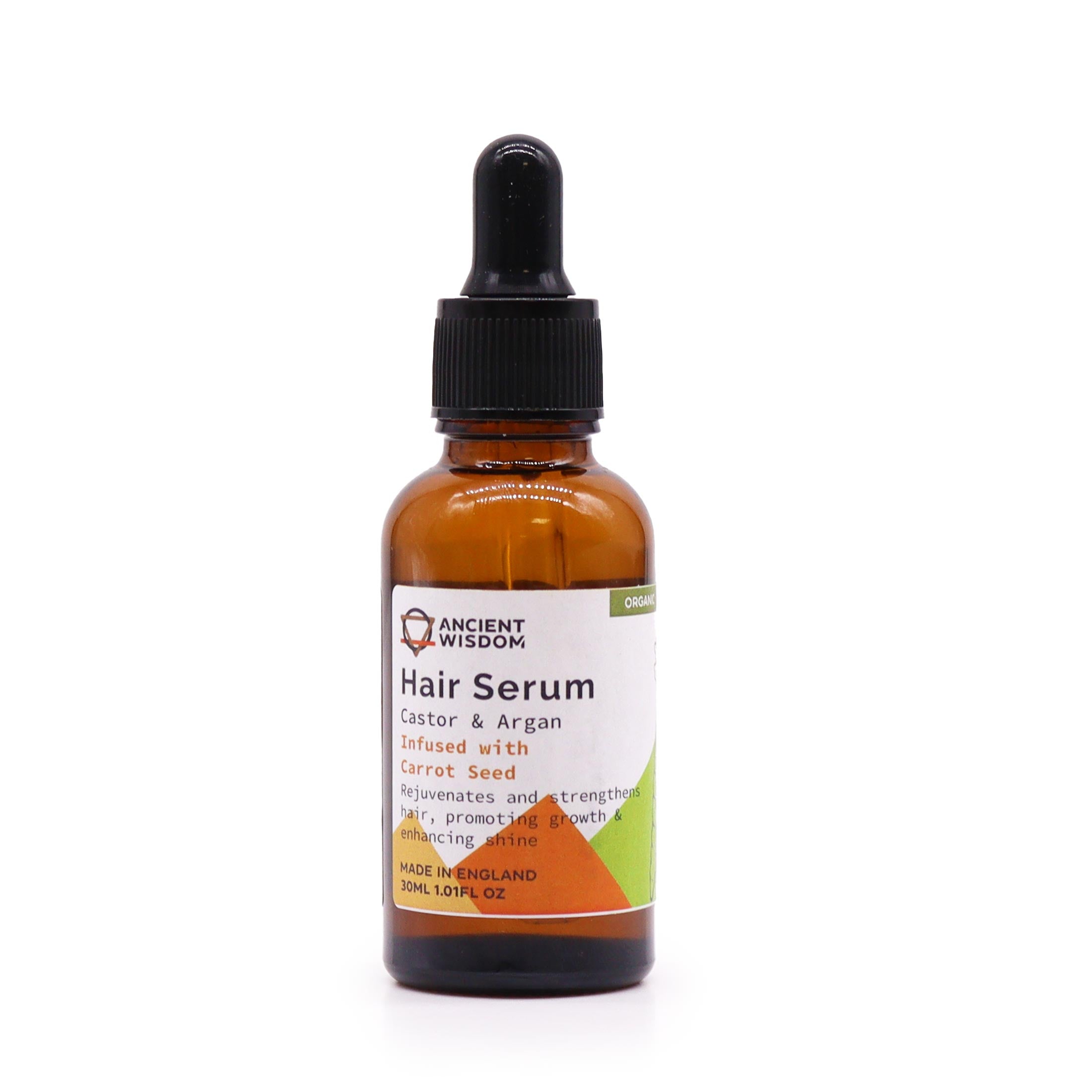 Carrot Seed Organic Hair Serum 30ml