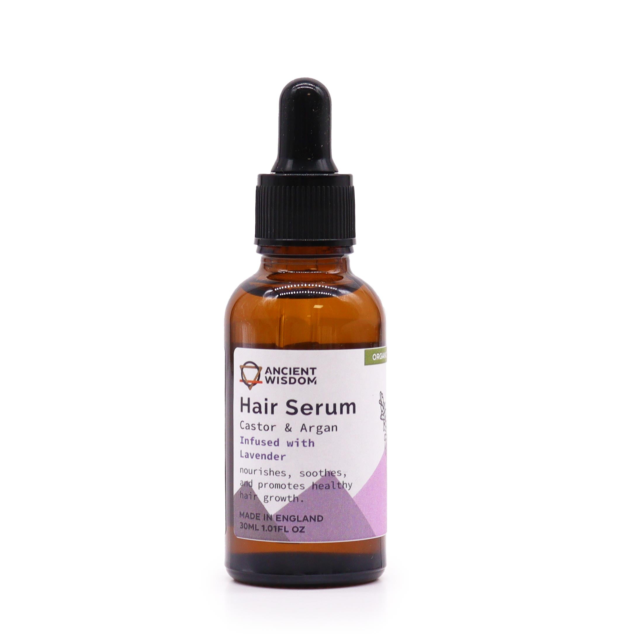 Lavender Organic Hair Serum 30ml