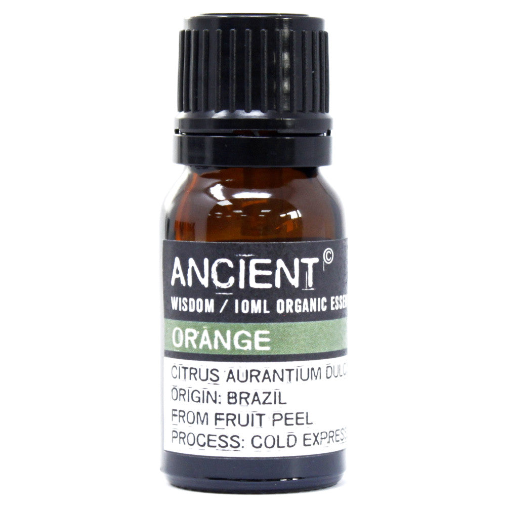 10ml Orange Organic Essential Oil