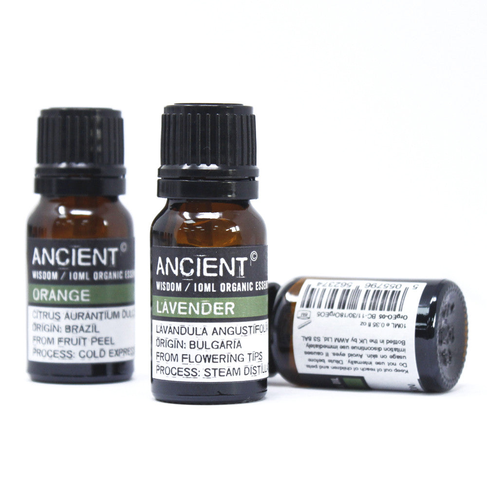 10ml Orange Organic Essential Oil