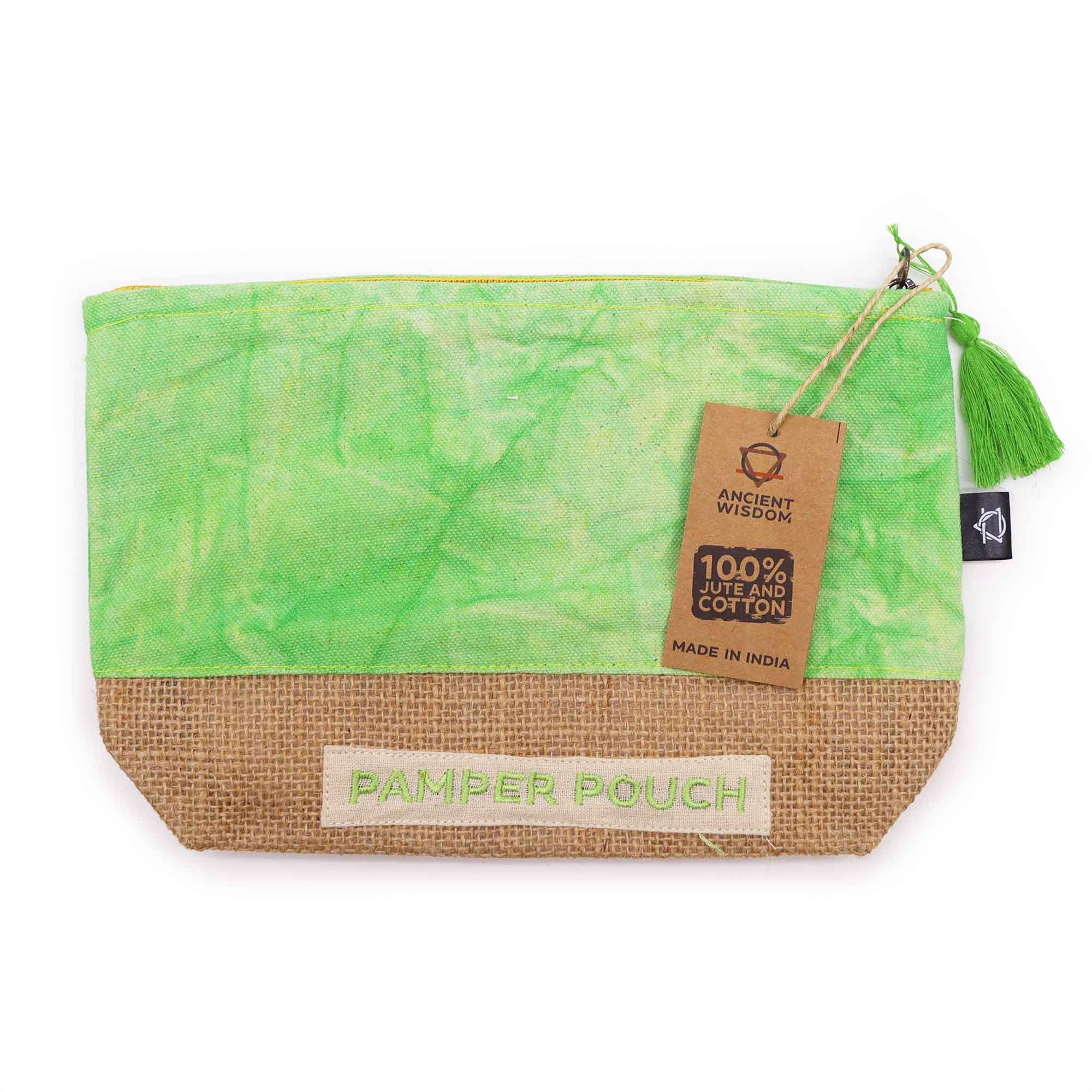 Mother Earth Green - Pamper Pouch