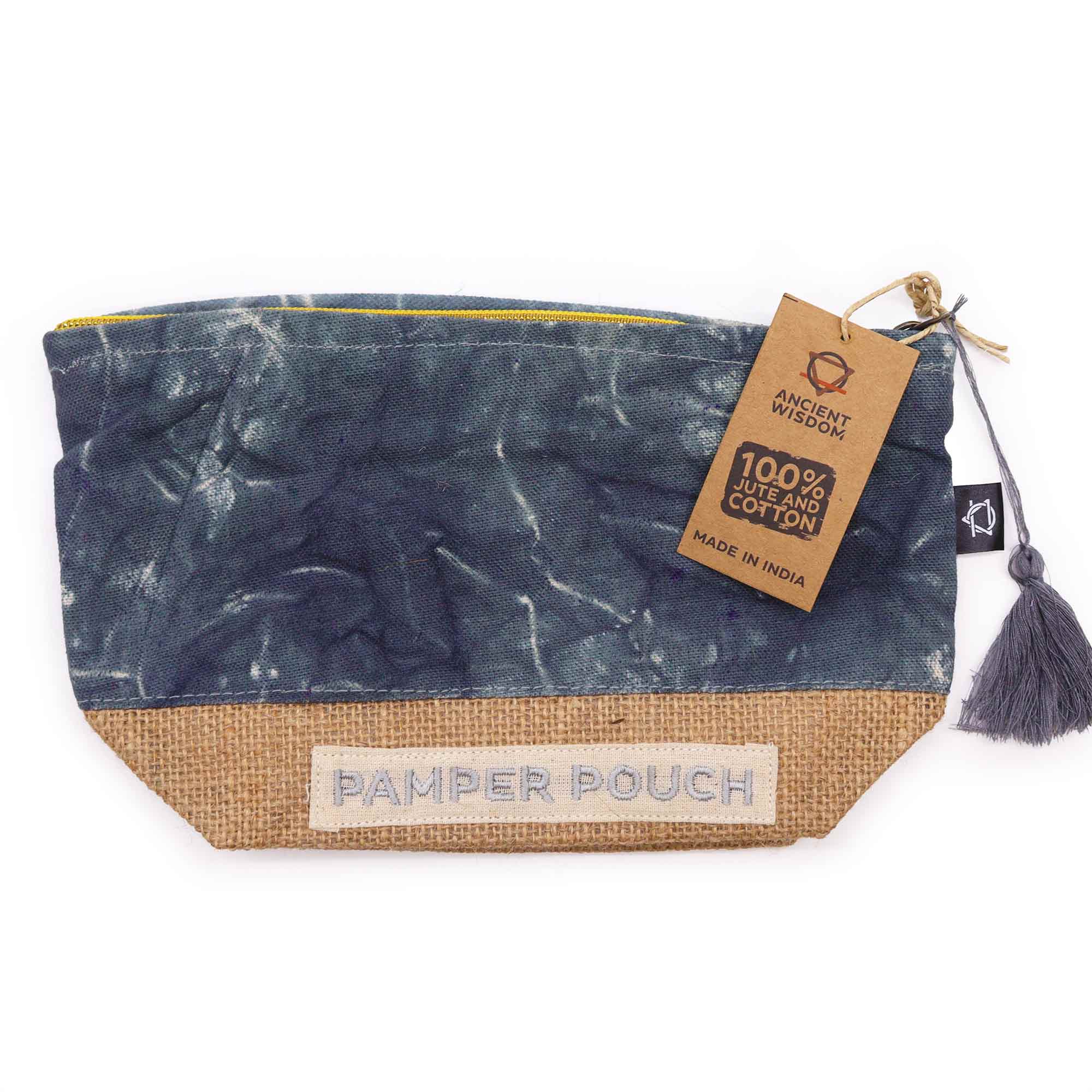 Charcoal - Pamper Pouch