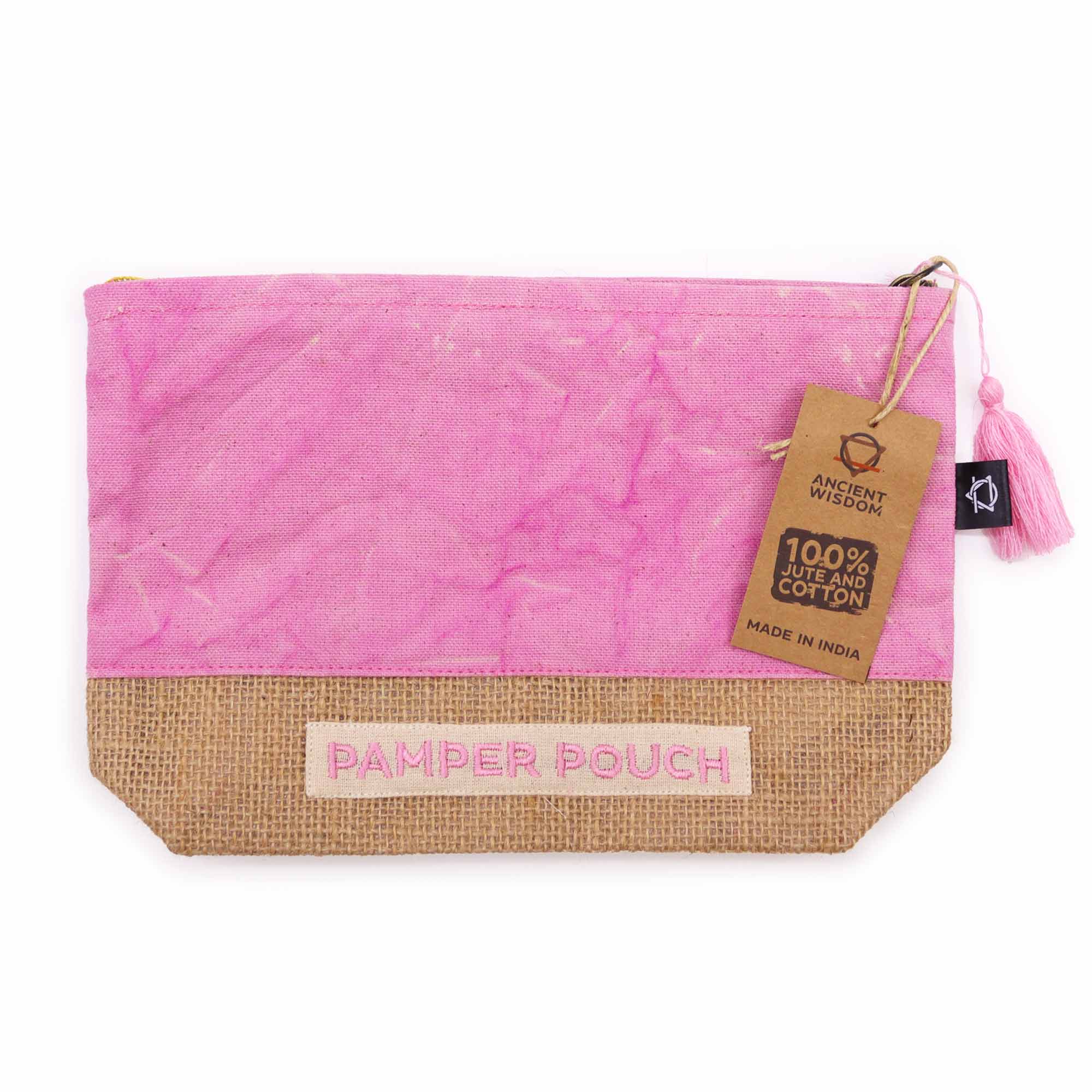 Pink & Purple - Pamper Pouch