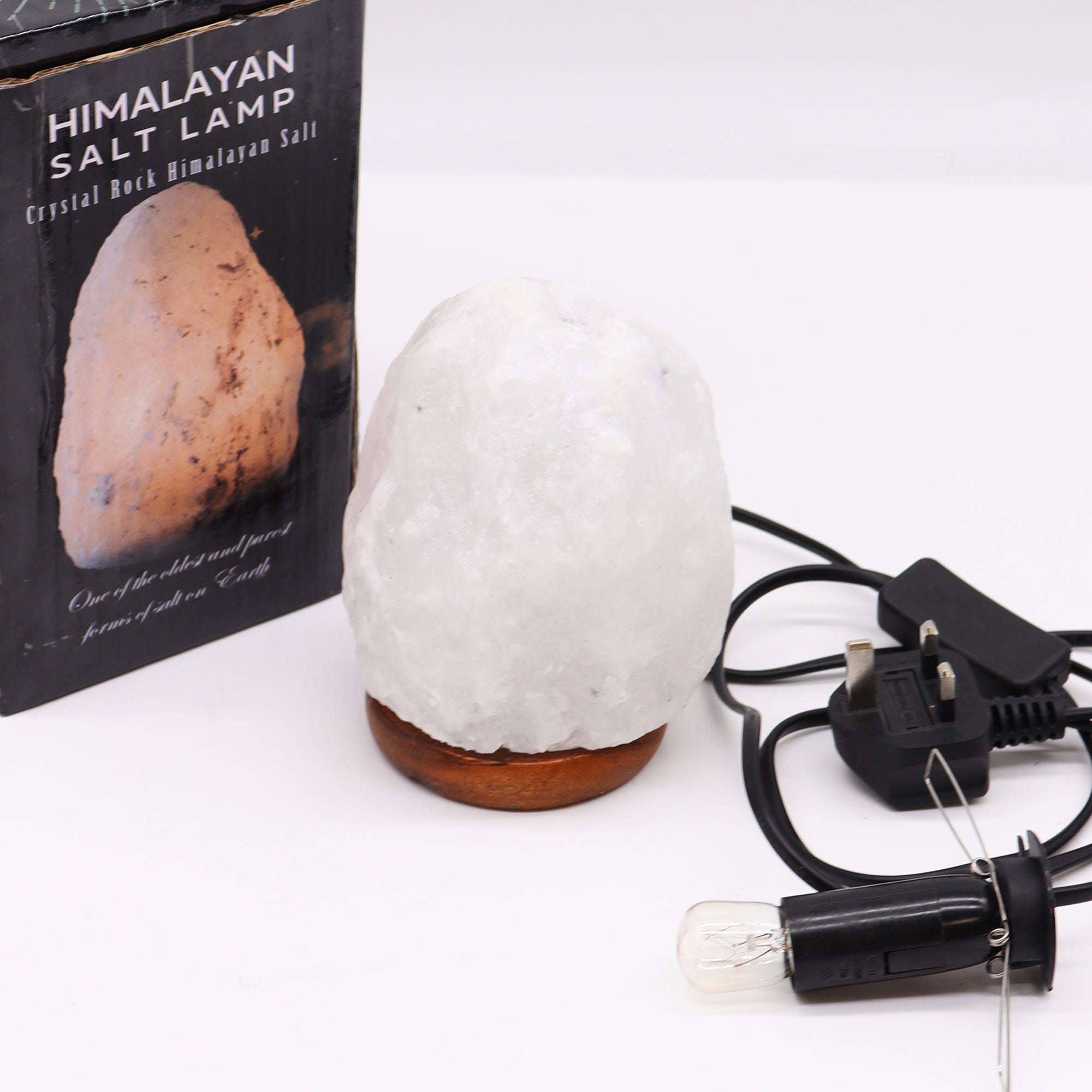 Crystal Rock Himalayan Salt Lamp - apx 1.5 - 2kg