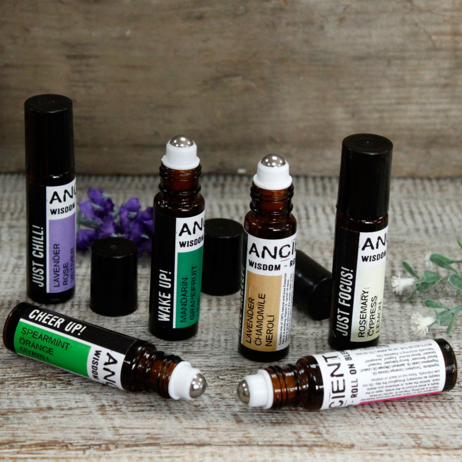 Fall Asleep! - 10ml Roll On Essential Oil Blend