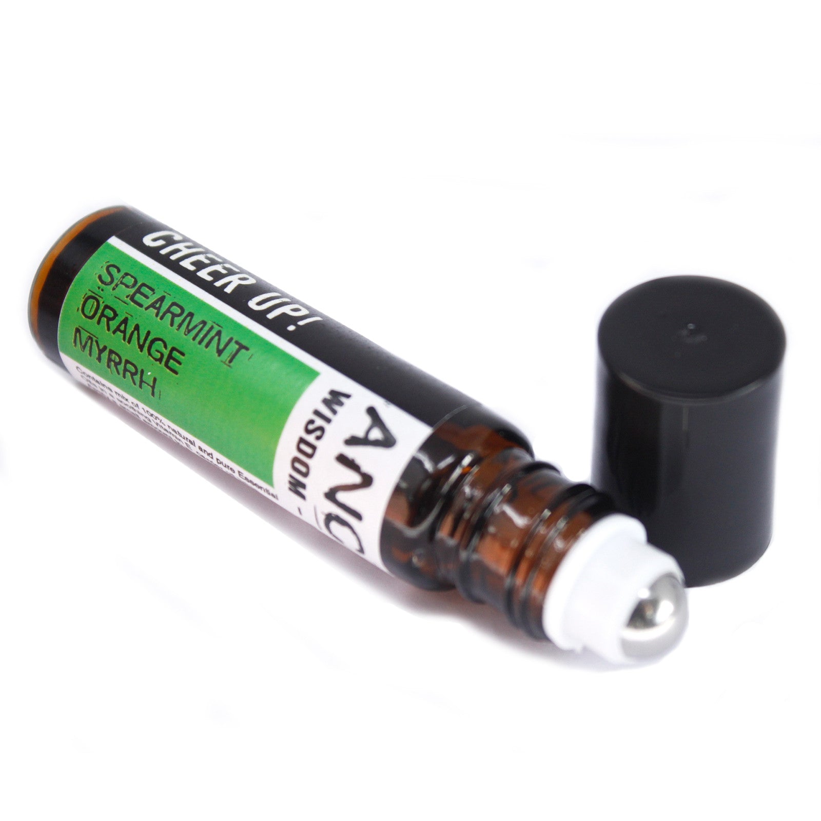 Cheer Up! - 10ml Roll On Essential Oil Blend