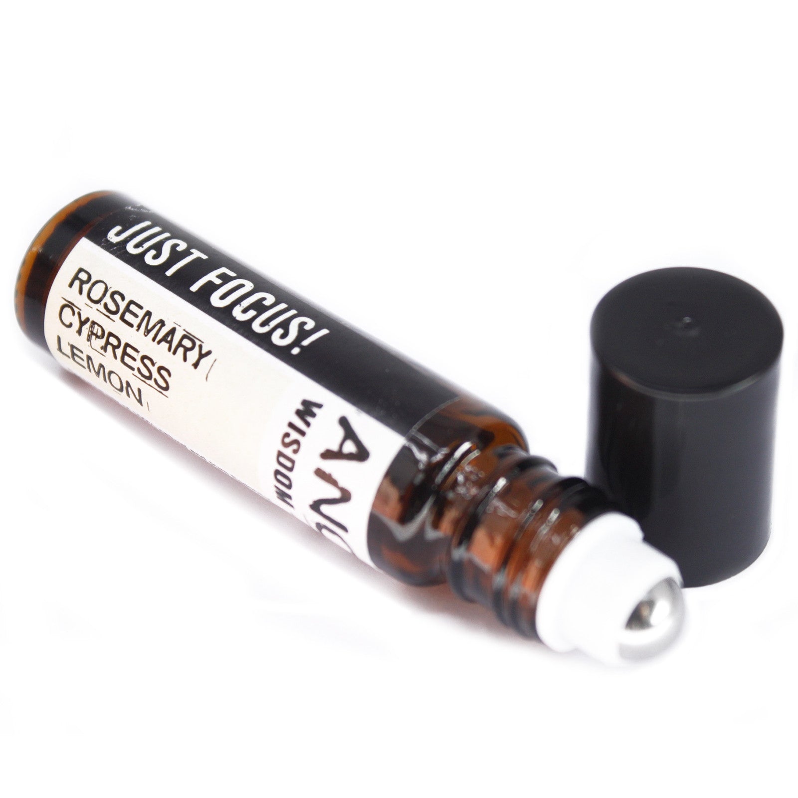 Just Focus! - 10ml Roll On Essential Oil Blend