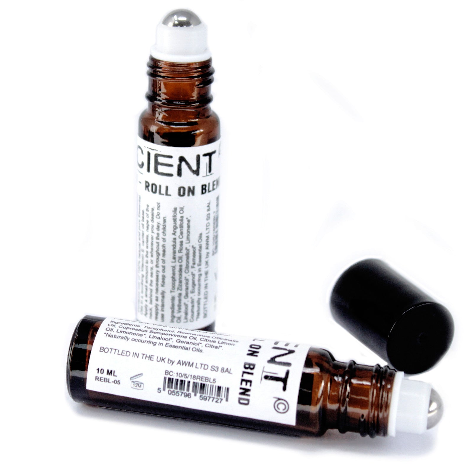 Just Focus! - 10ml Roll On Essential Oil Blend