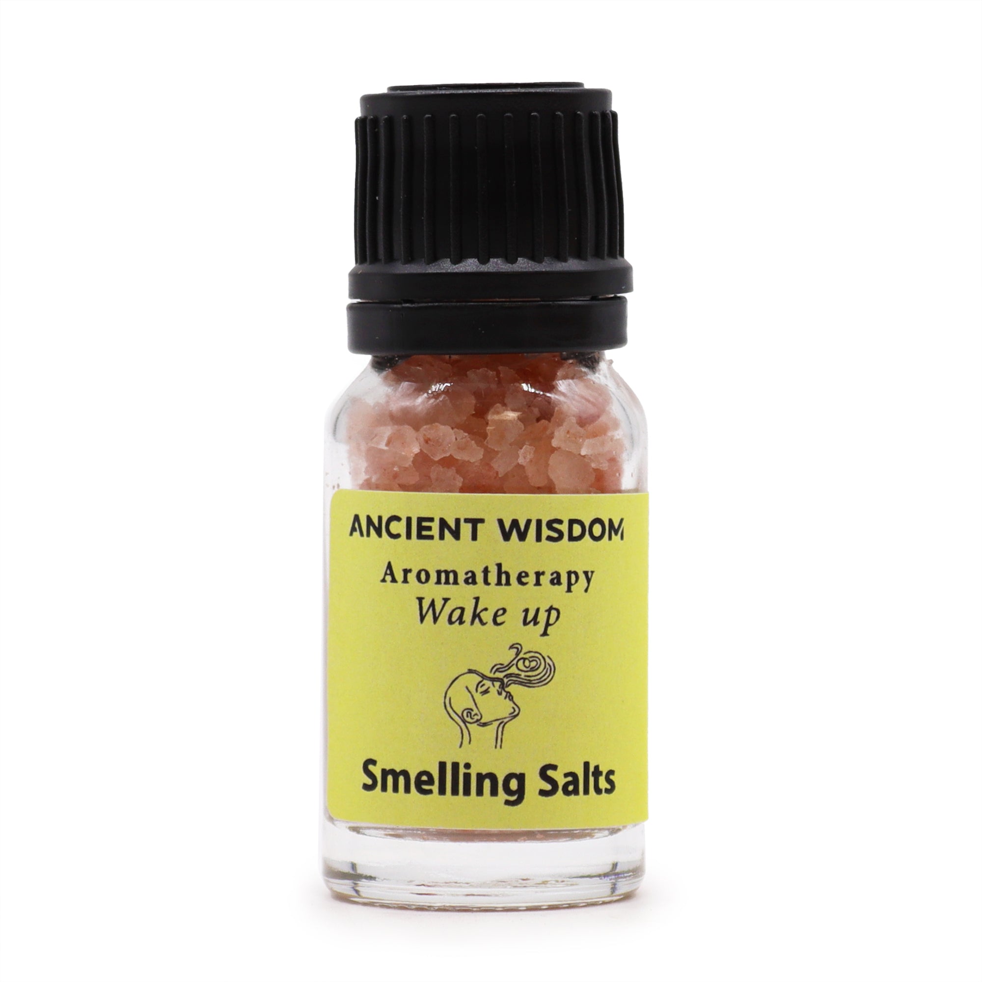 Wake Up Aromatherapy Smelling Salt