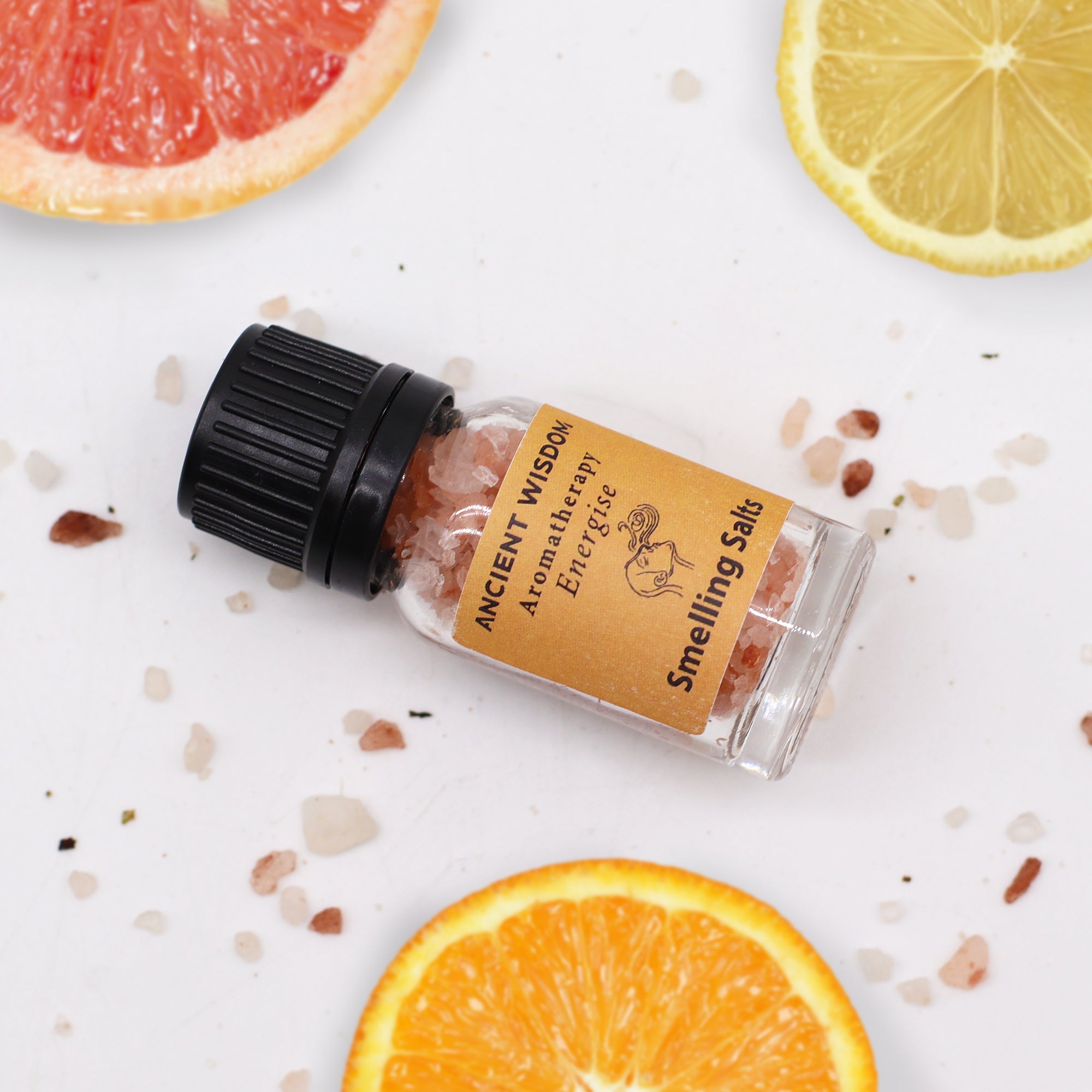 Energise Aromatherapy Smelling Salt