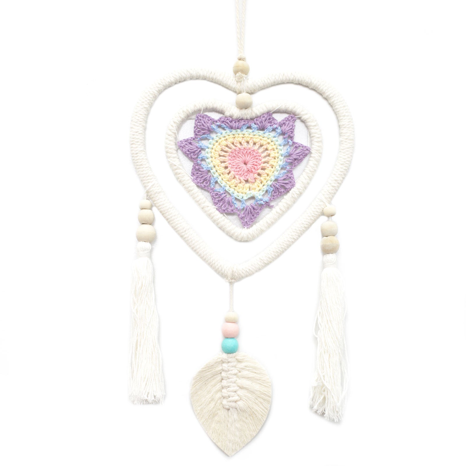 Multi Heart in Heart - Dream Catcher - Medium