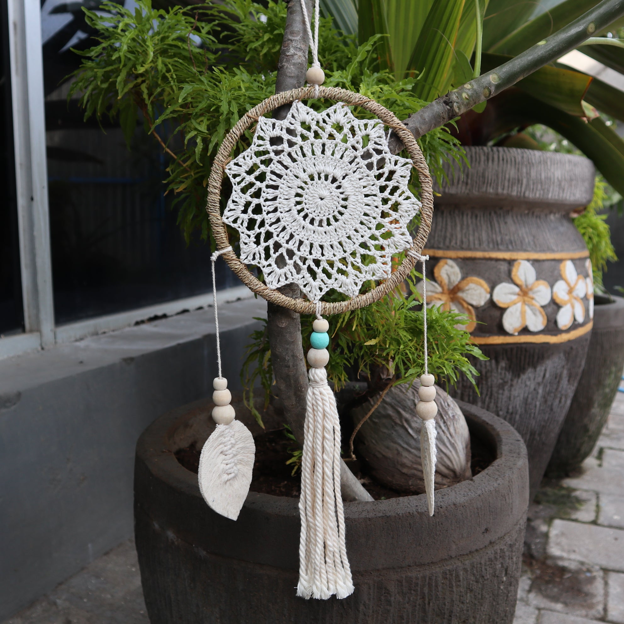 Natural Elemental Spirits - Dream Catcher - Medium