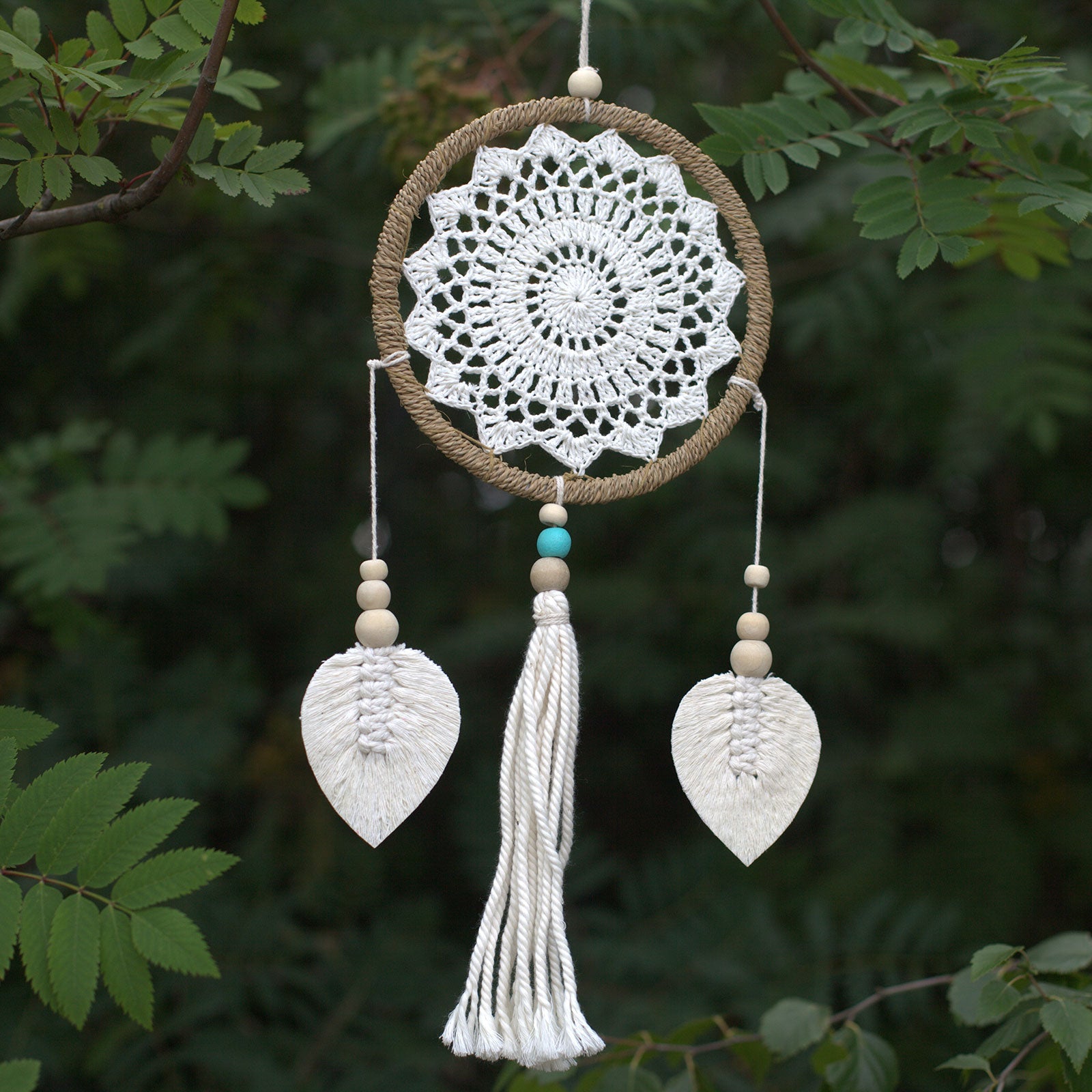 Natural Elemental Spirits - Dream Catcher - Medium