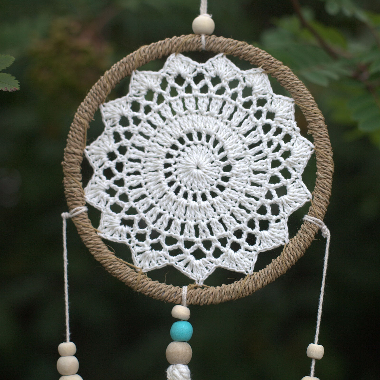 Natural Elemental Spirits - Dream Catcher - Medium