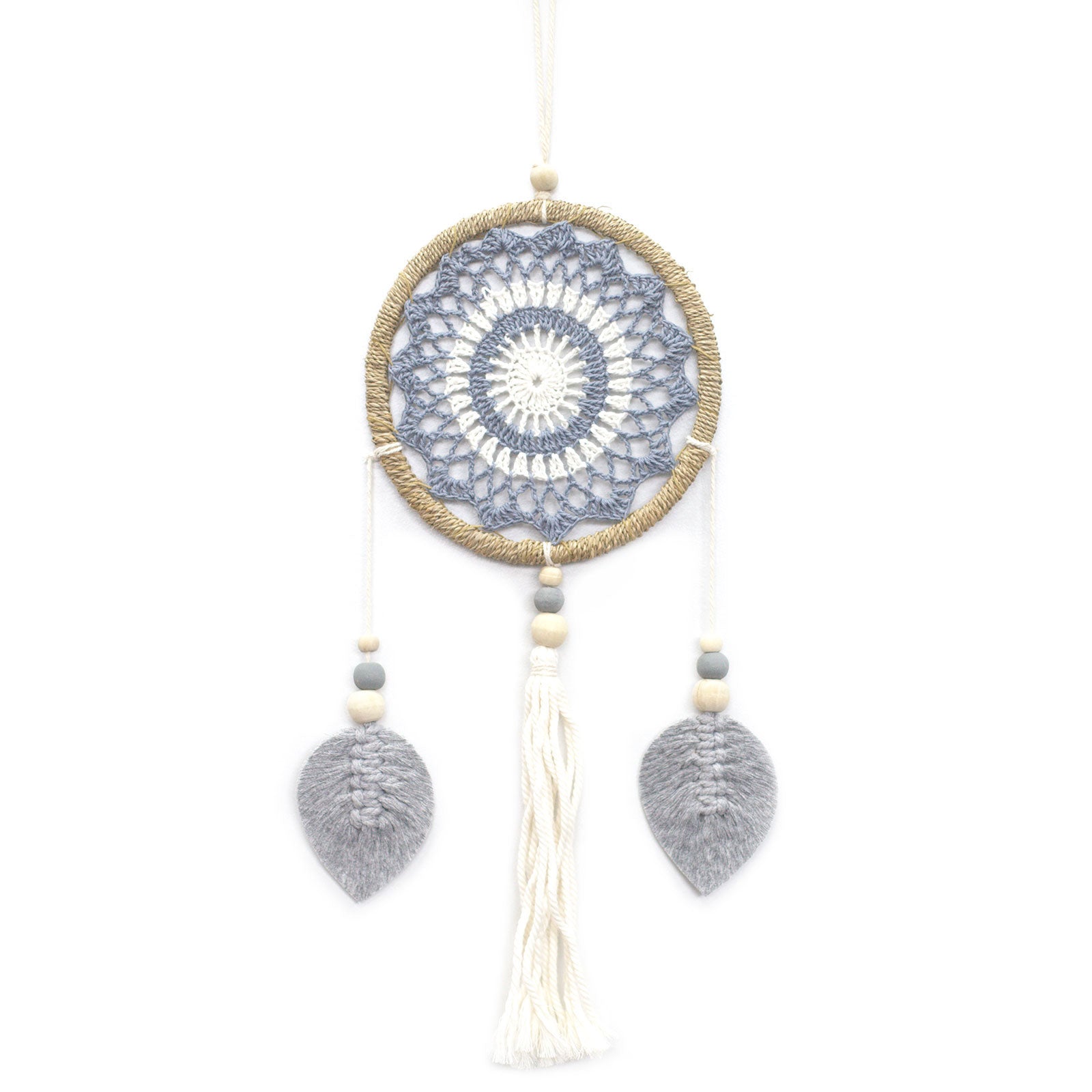 Grey Elemental Spirits - Dream Catcher - Medium