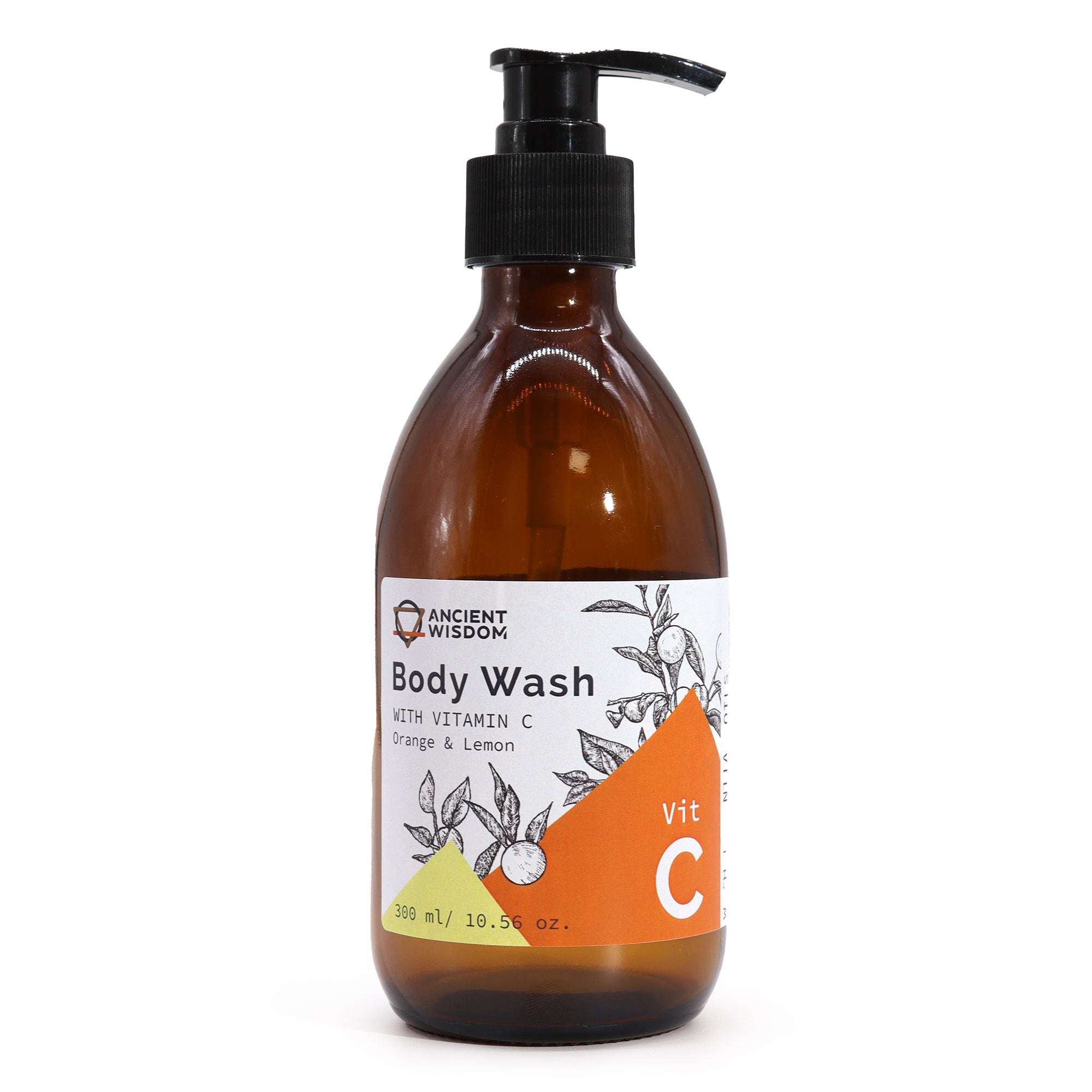 Orange & Lemon Aromatherapy Body Wash with Vitamin C